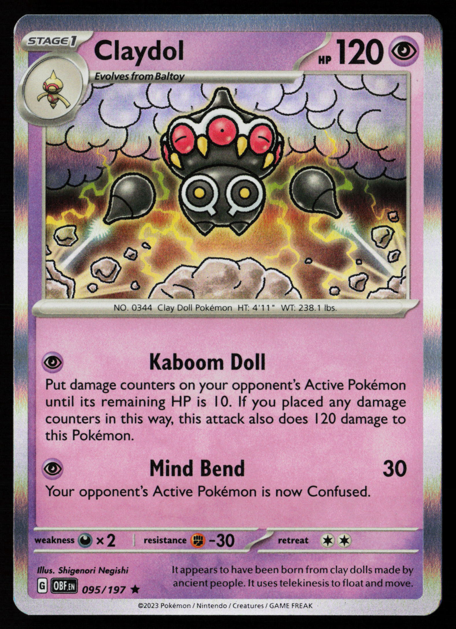 Claydol