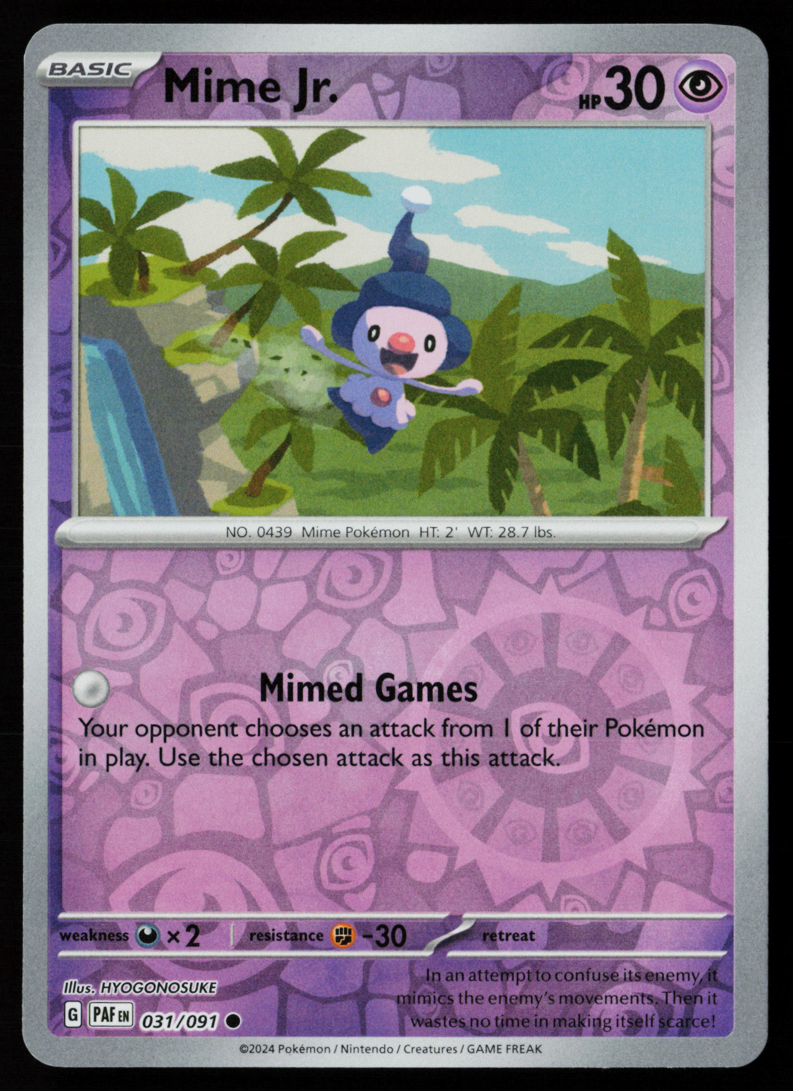 Mime Jr. - 031/091