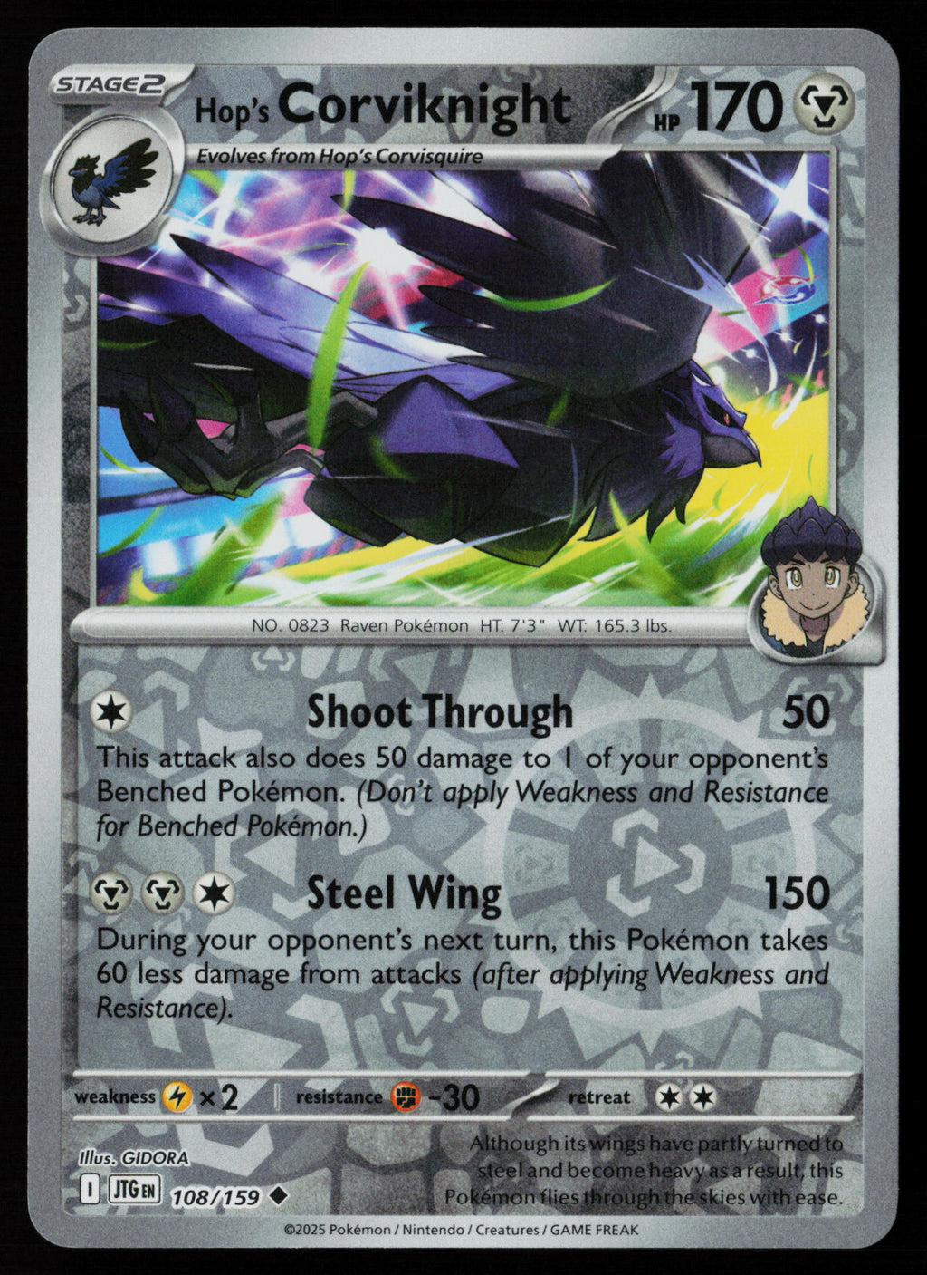 Hop's Corviknight