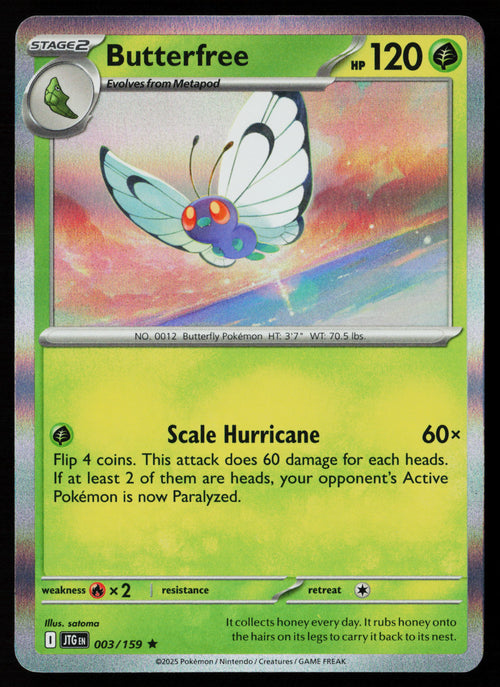 Butterfree