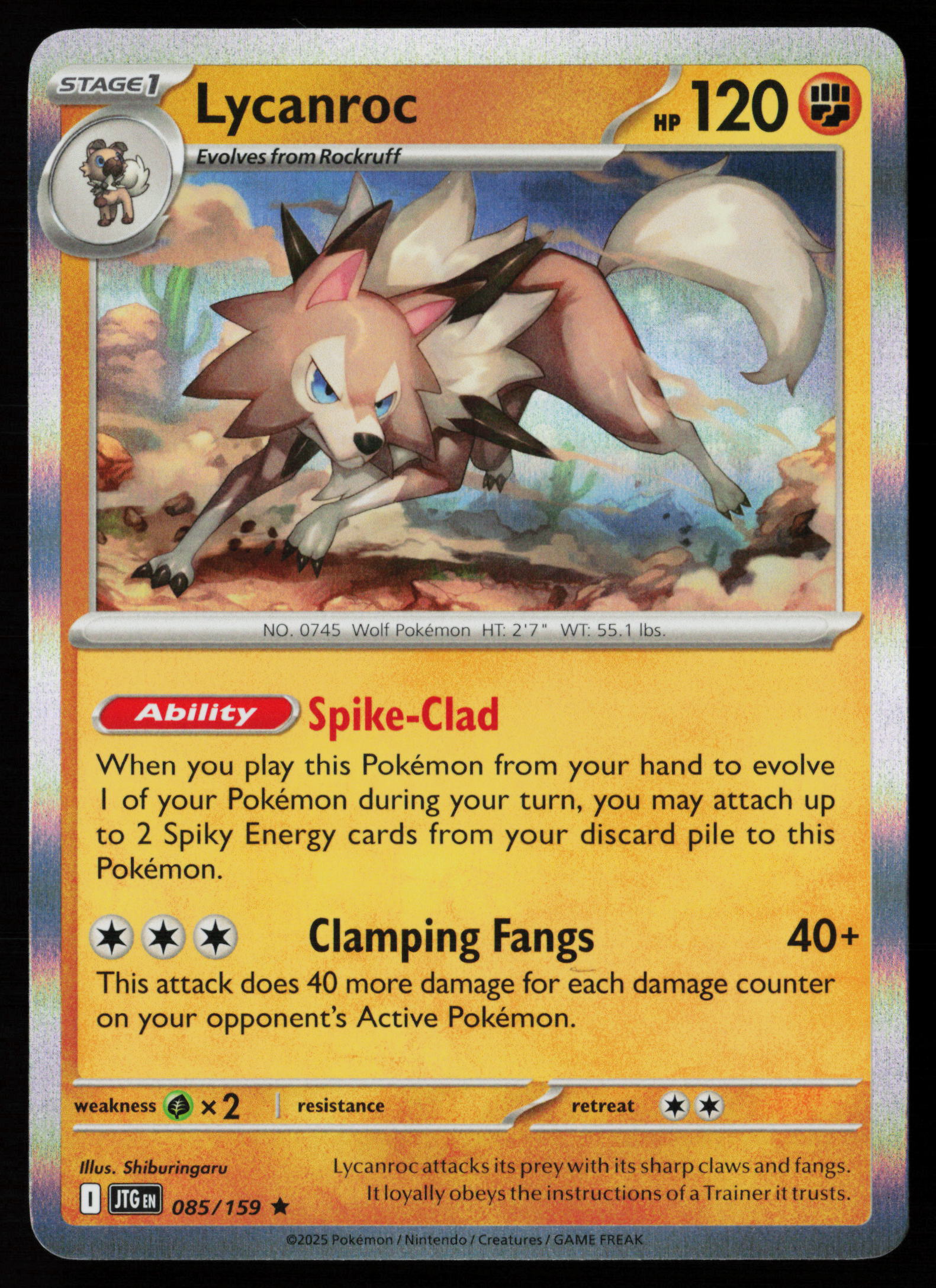 Lycanroc - 085/159