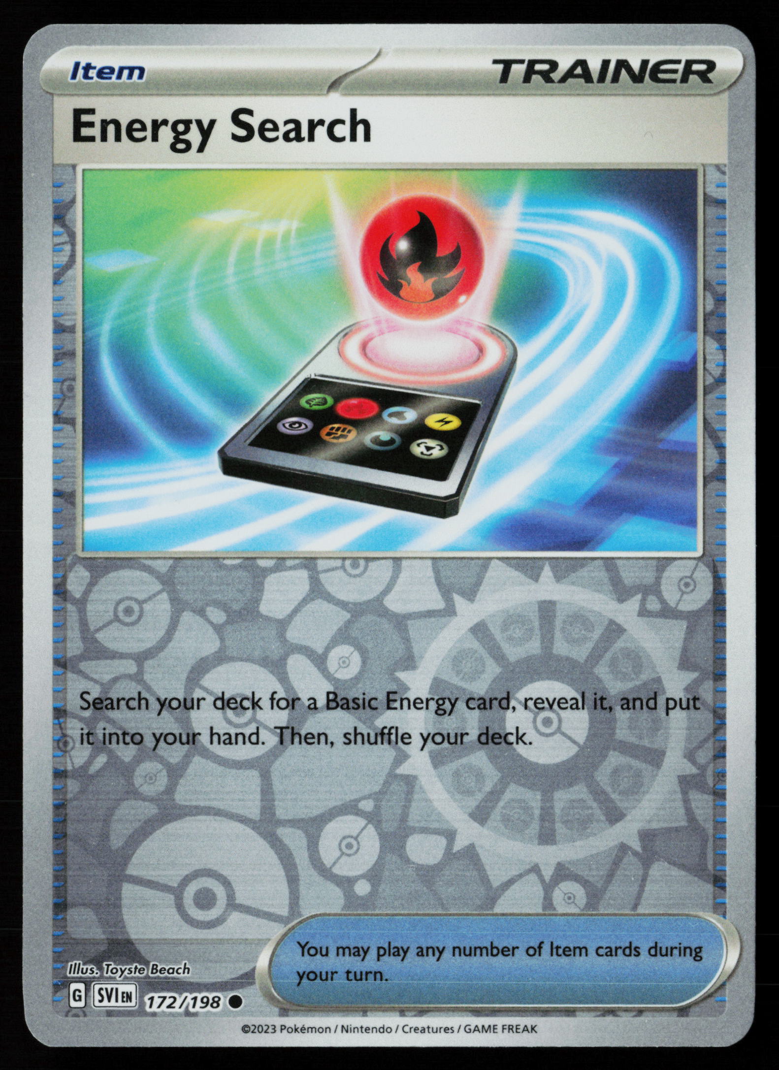 Energy Search
