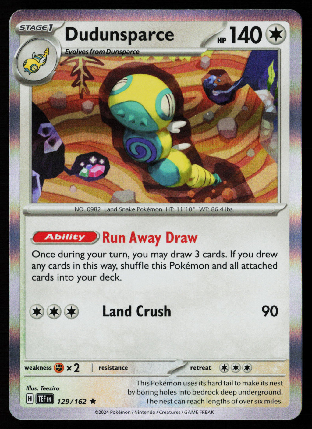 Dudunsparce