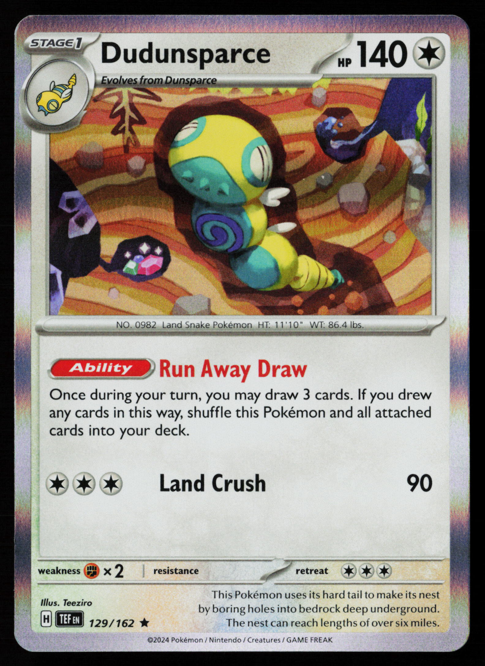 Dudunsparce