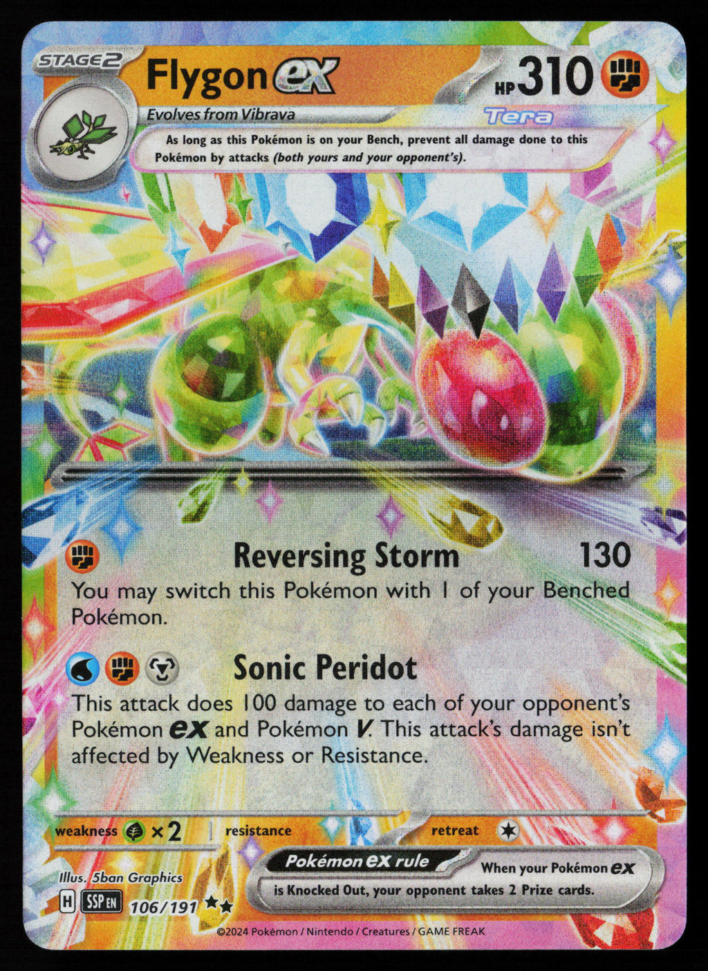 Flygon ex - 106/191