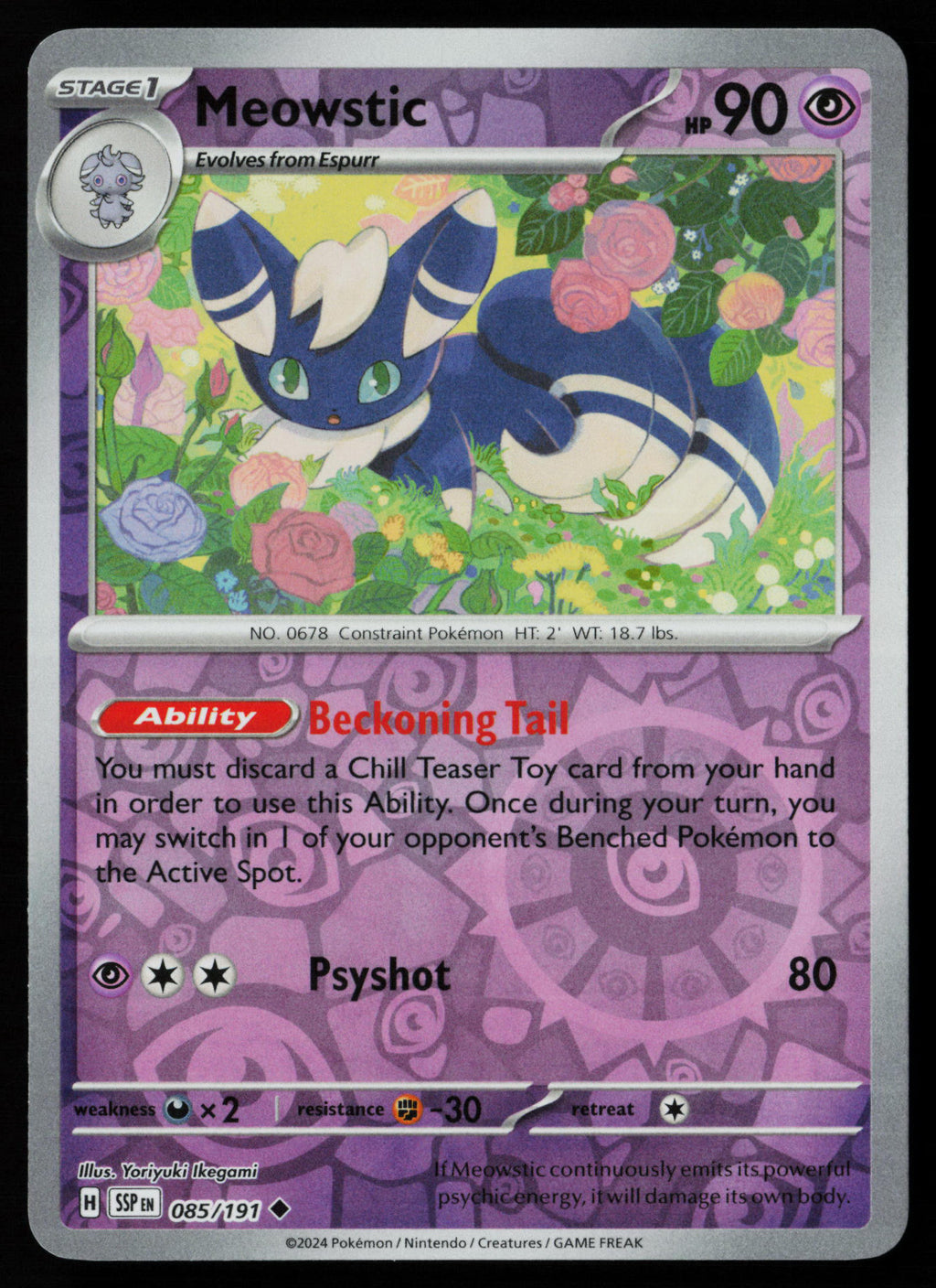 Meowstic