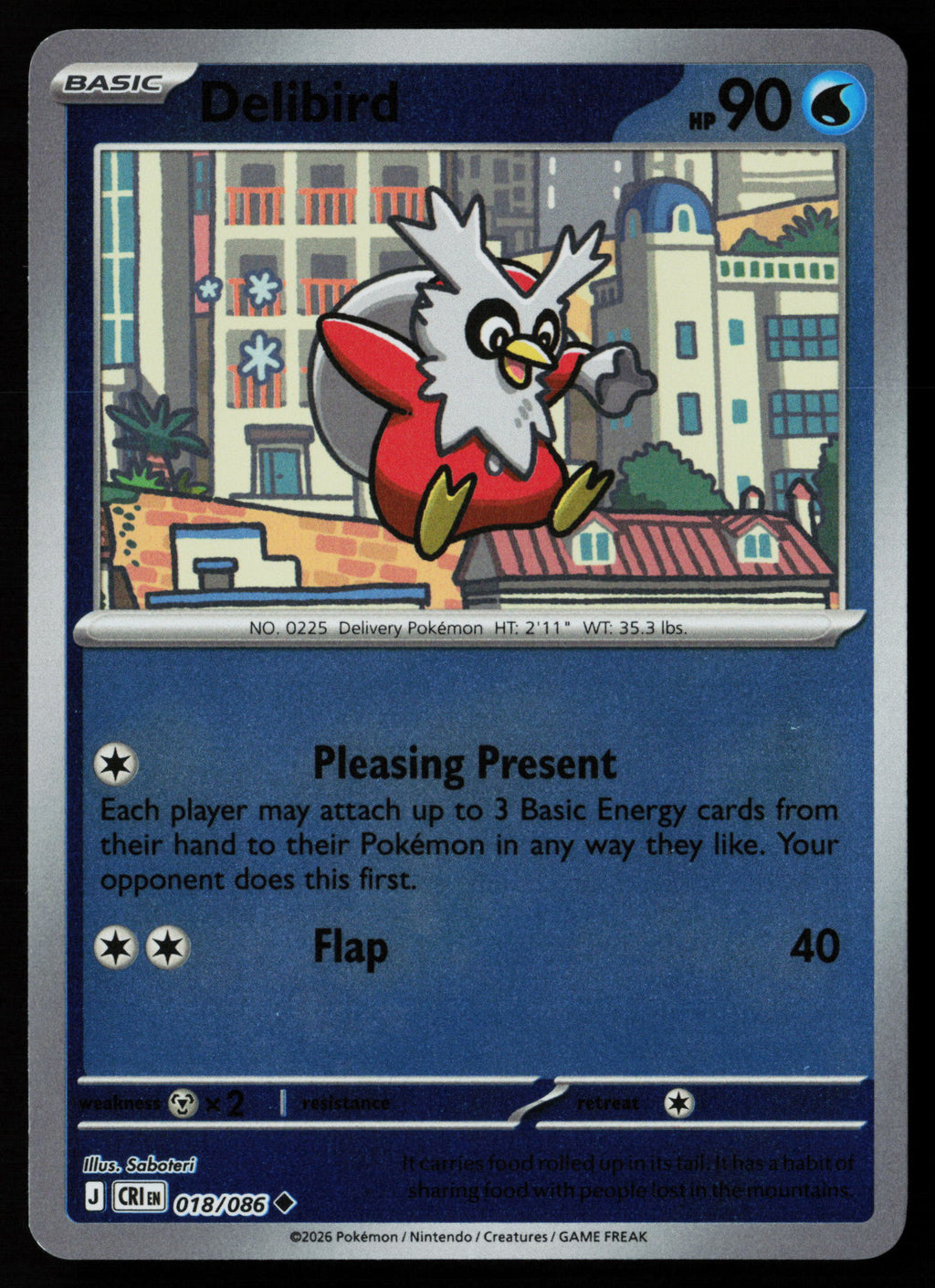 Delibird