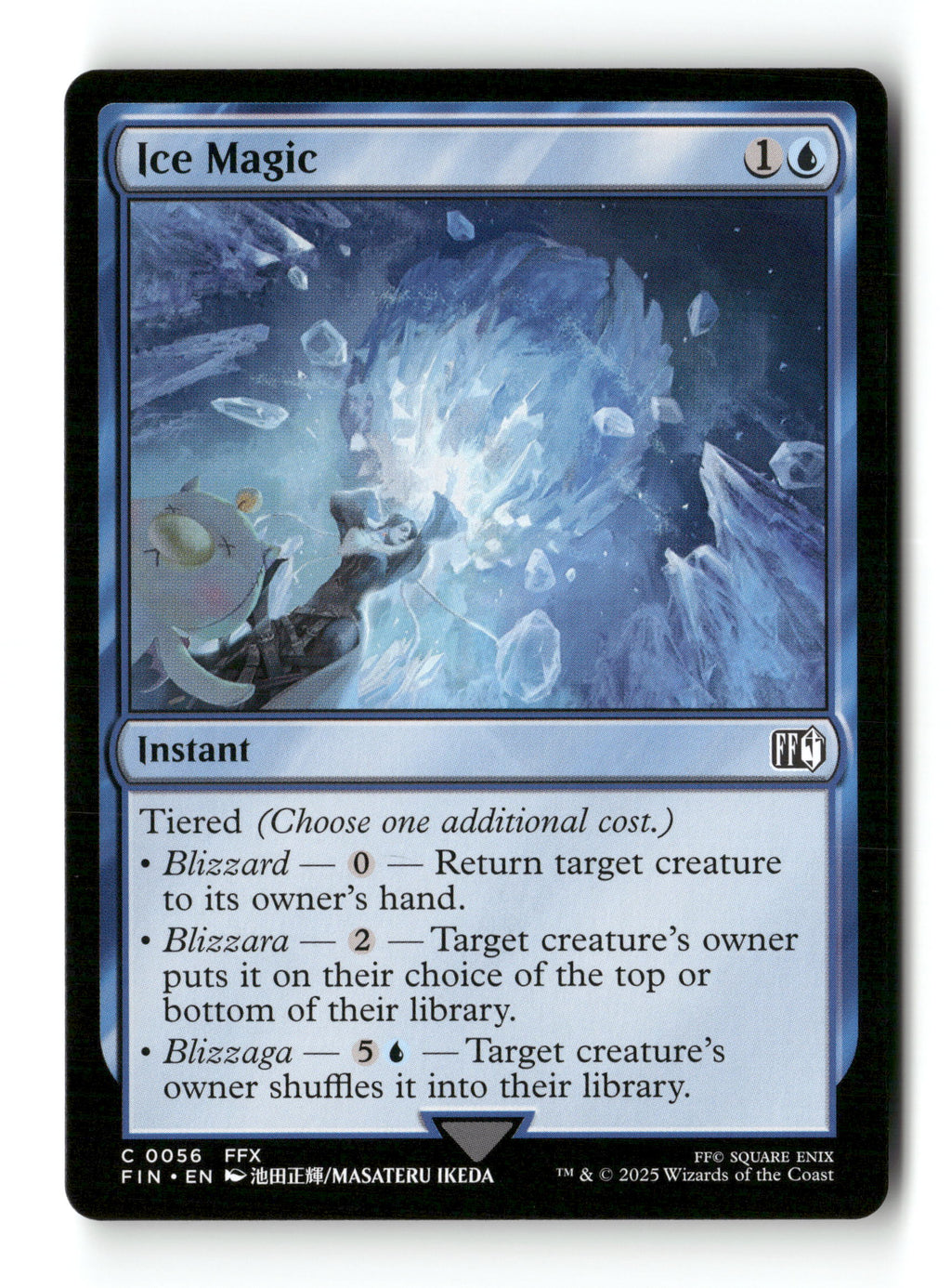 Ice Magic