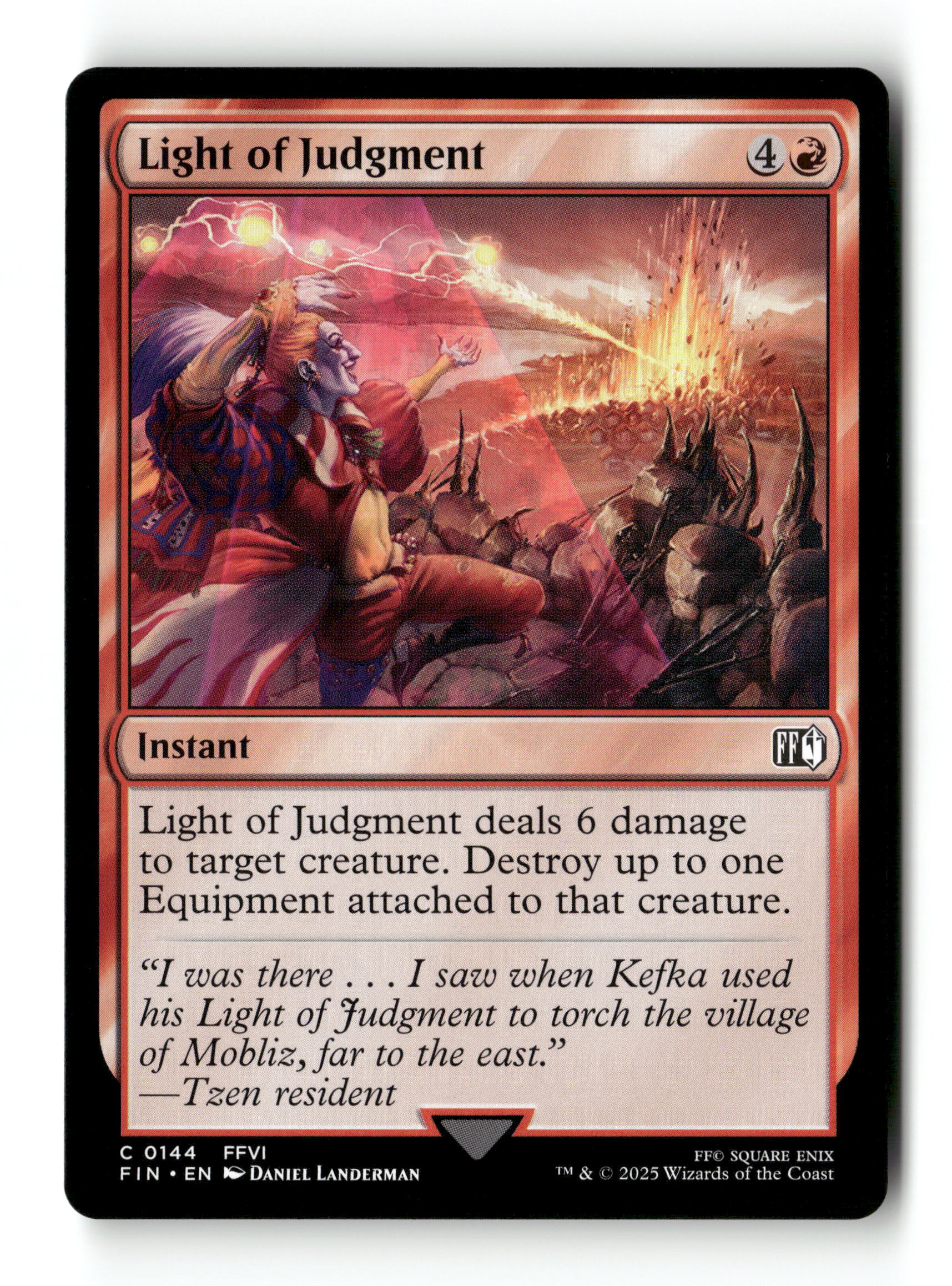Light of Judgment