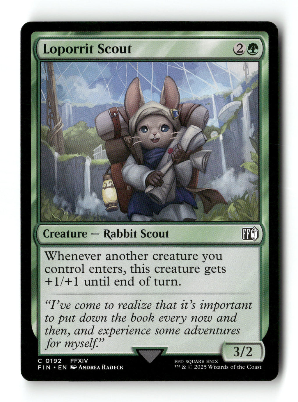 Loporrit Scout