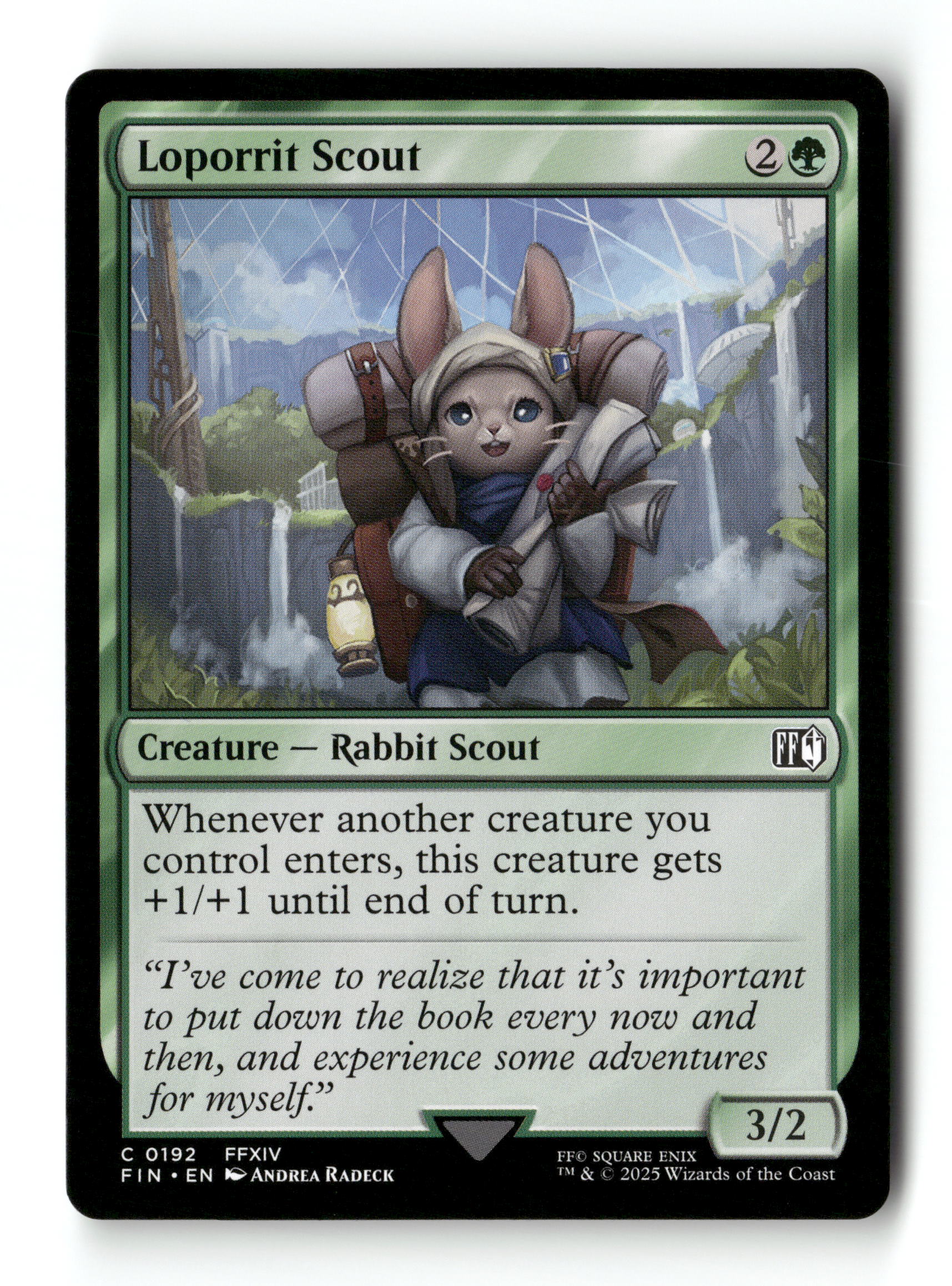 Loporrit Scout