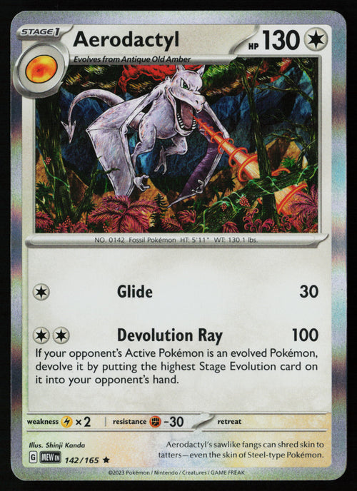 Aerodactyl
