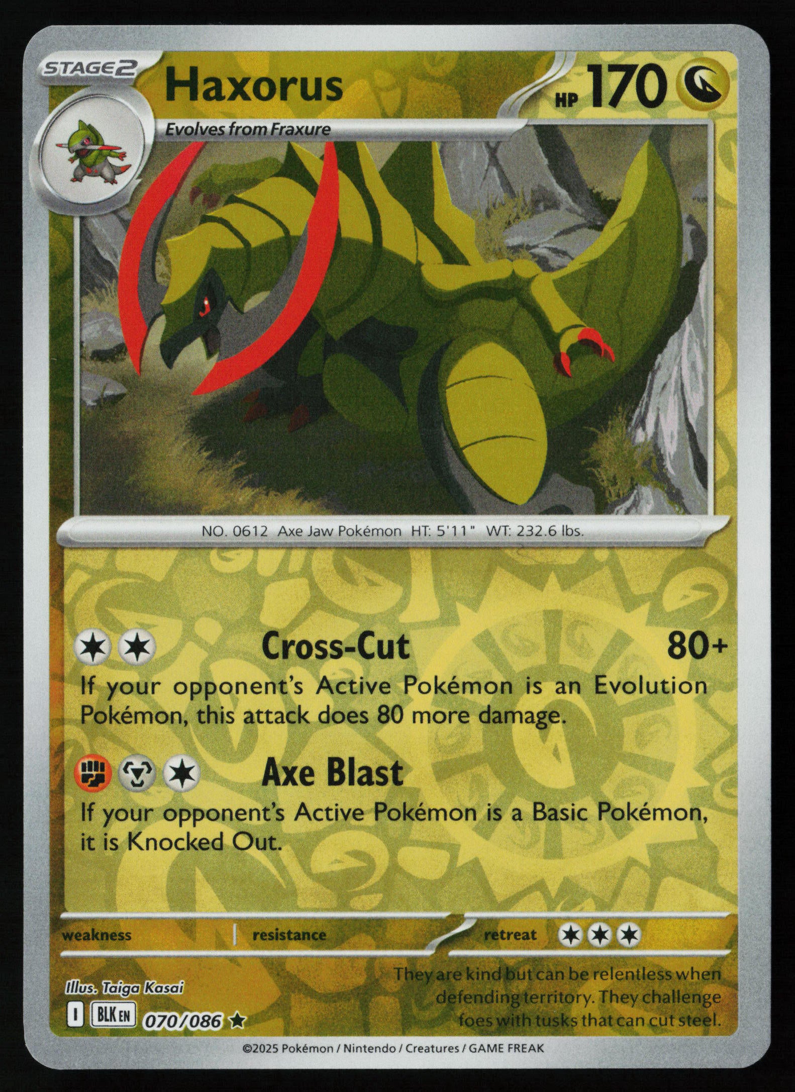 Haxorus