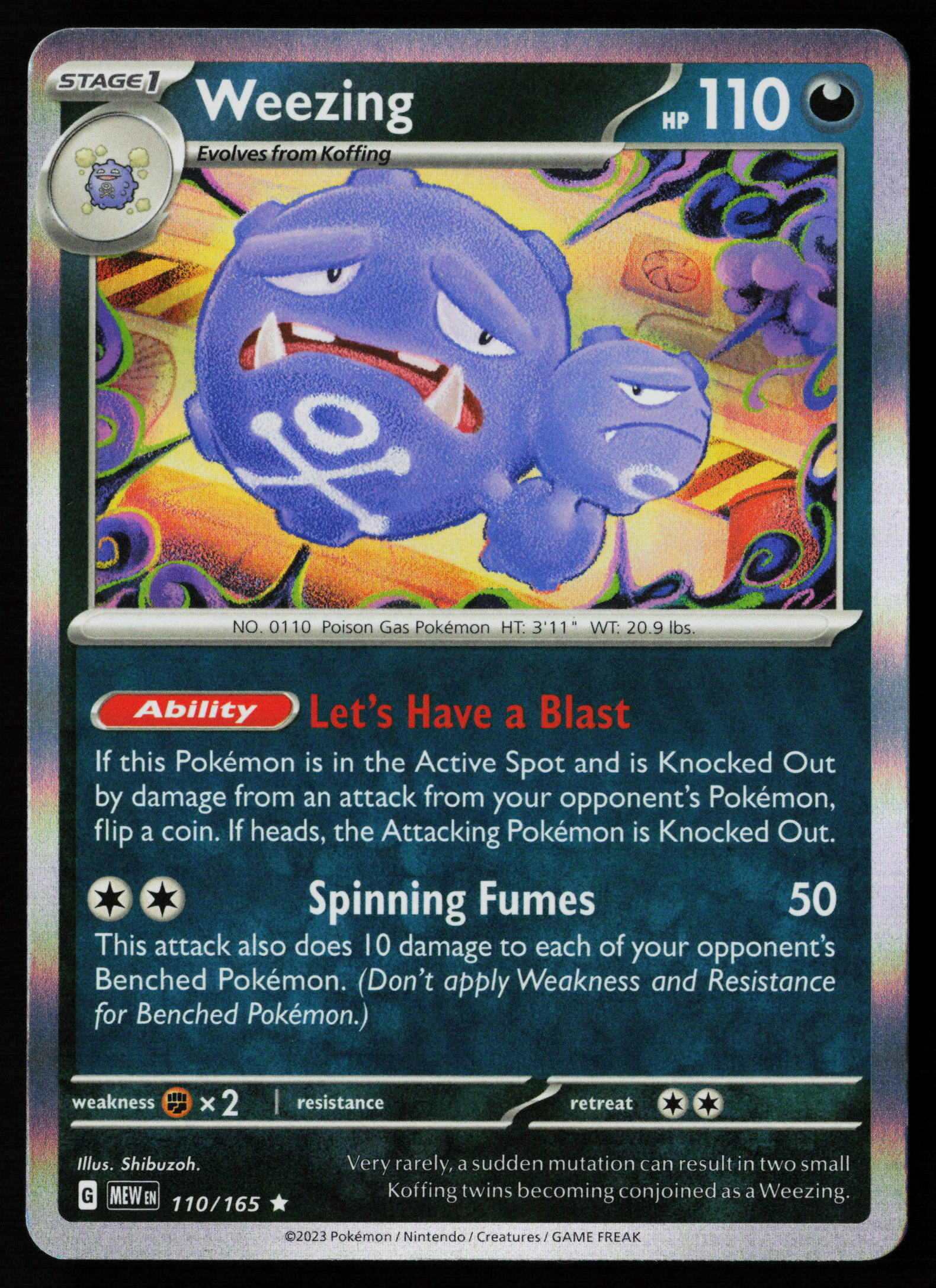 Weezing