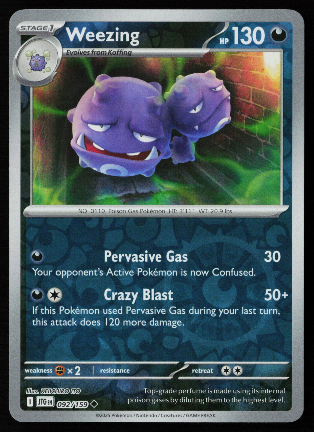 Weezing