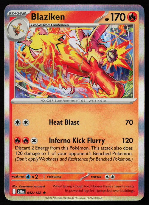 Blaziken - 042/182