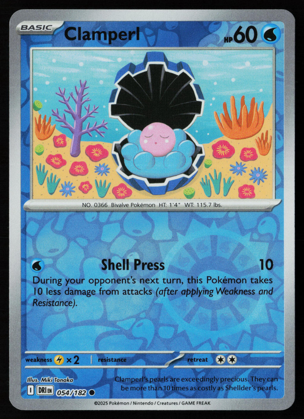 Clamperl - 054/182