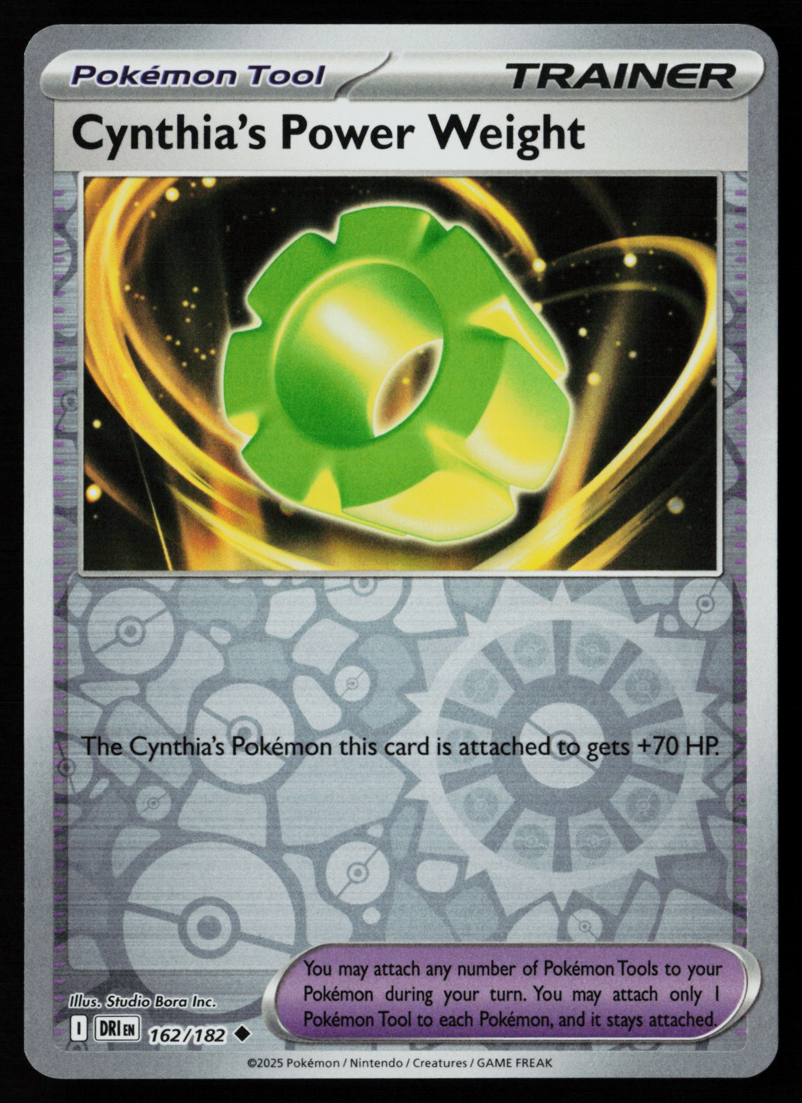 Cynthia's Power Weight