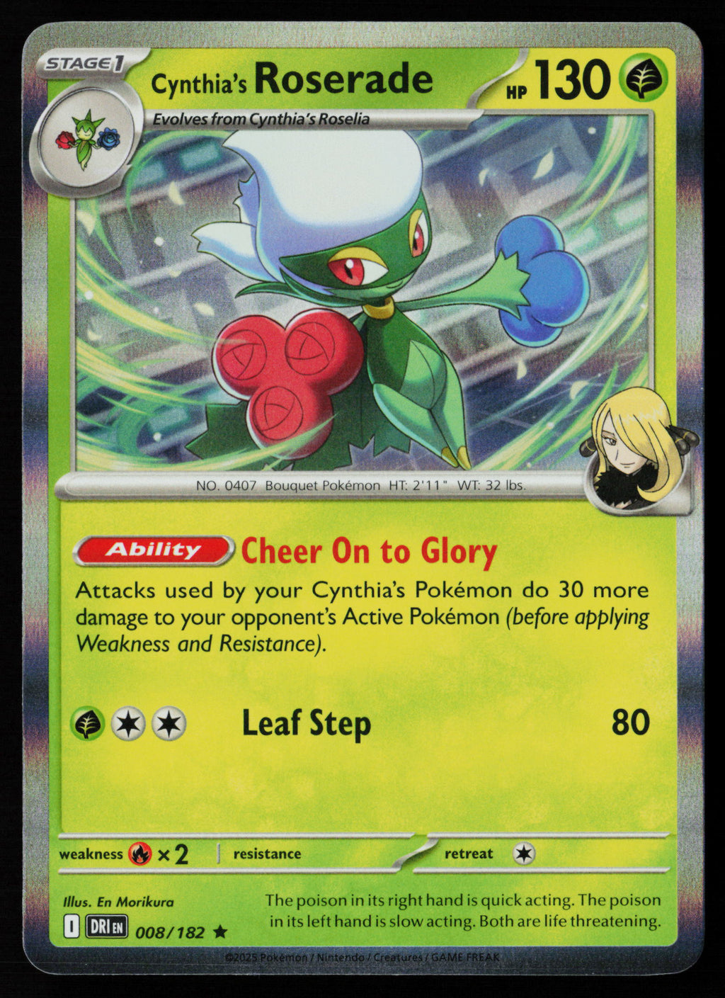 Cynthia's Roserade