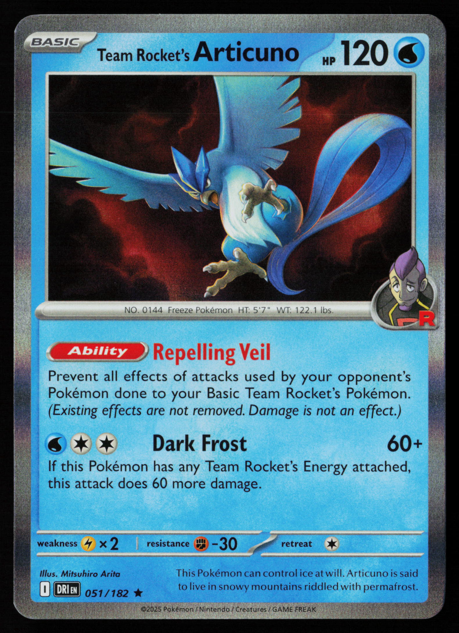 Team Rocket's Articuno