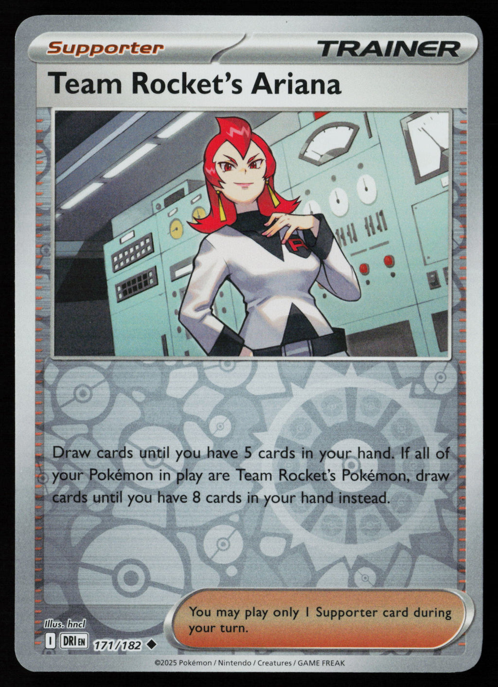 Team Rocket's Ariana - 171/182