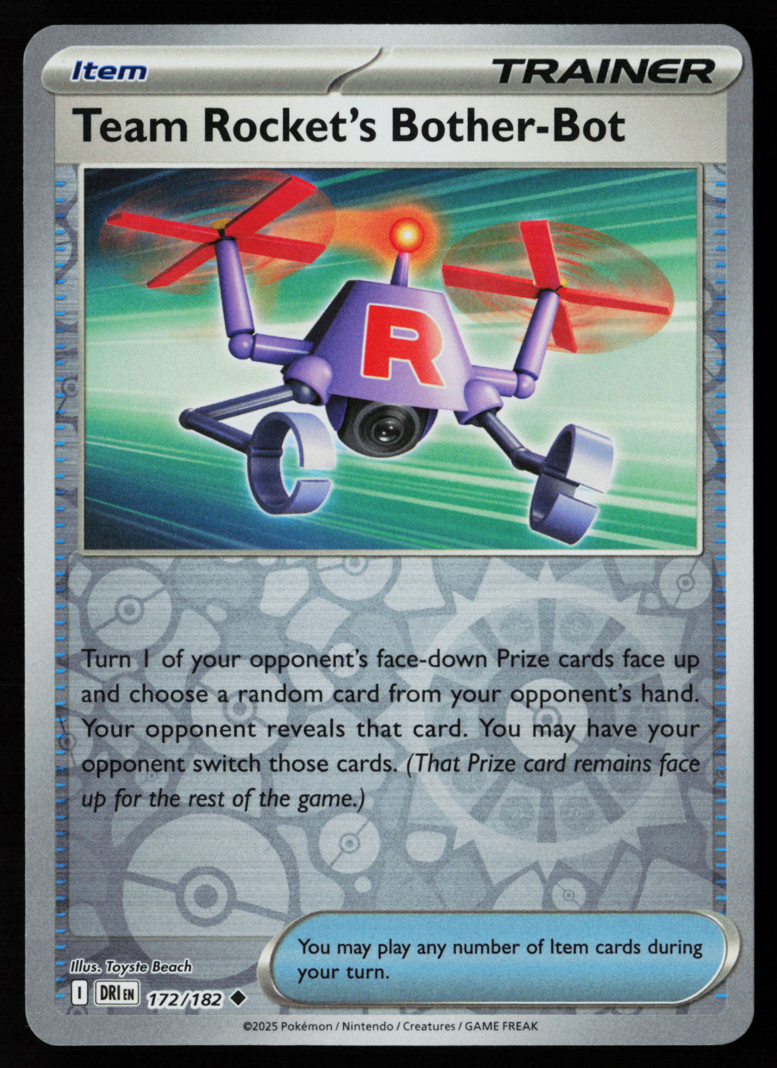 Team Rocket's Bother-Bot