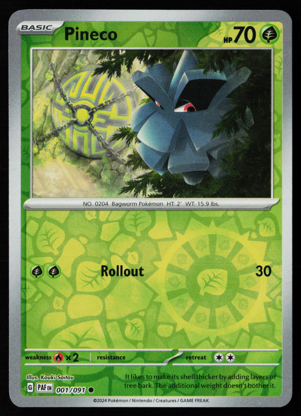 Pineco - 001/091