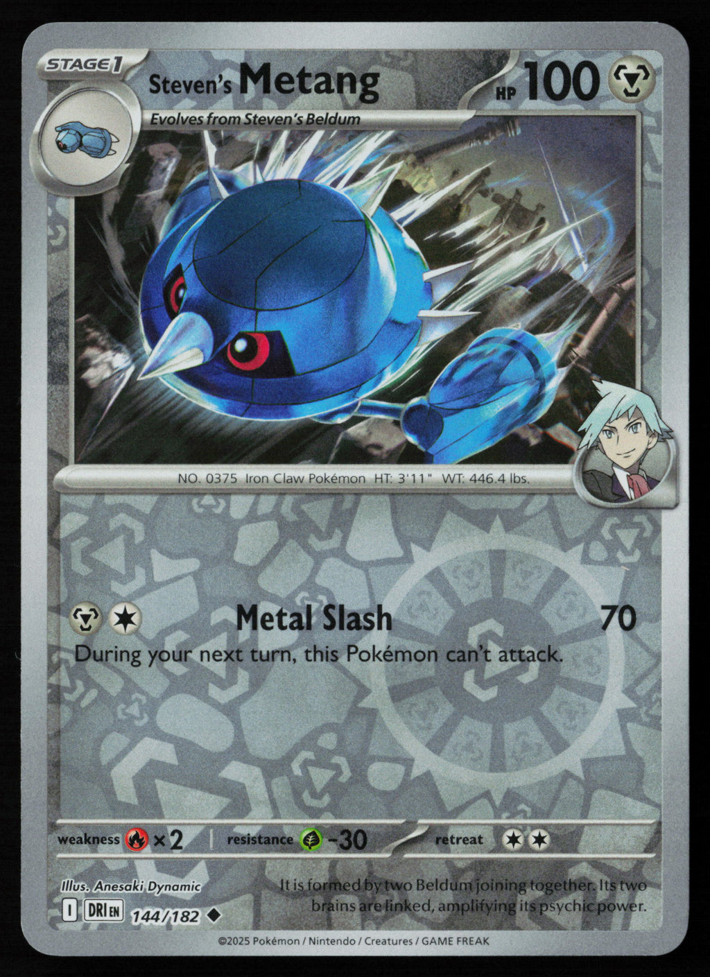 Steven's Metang