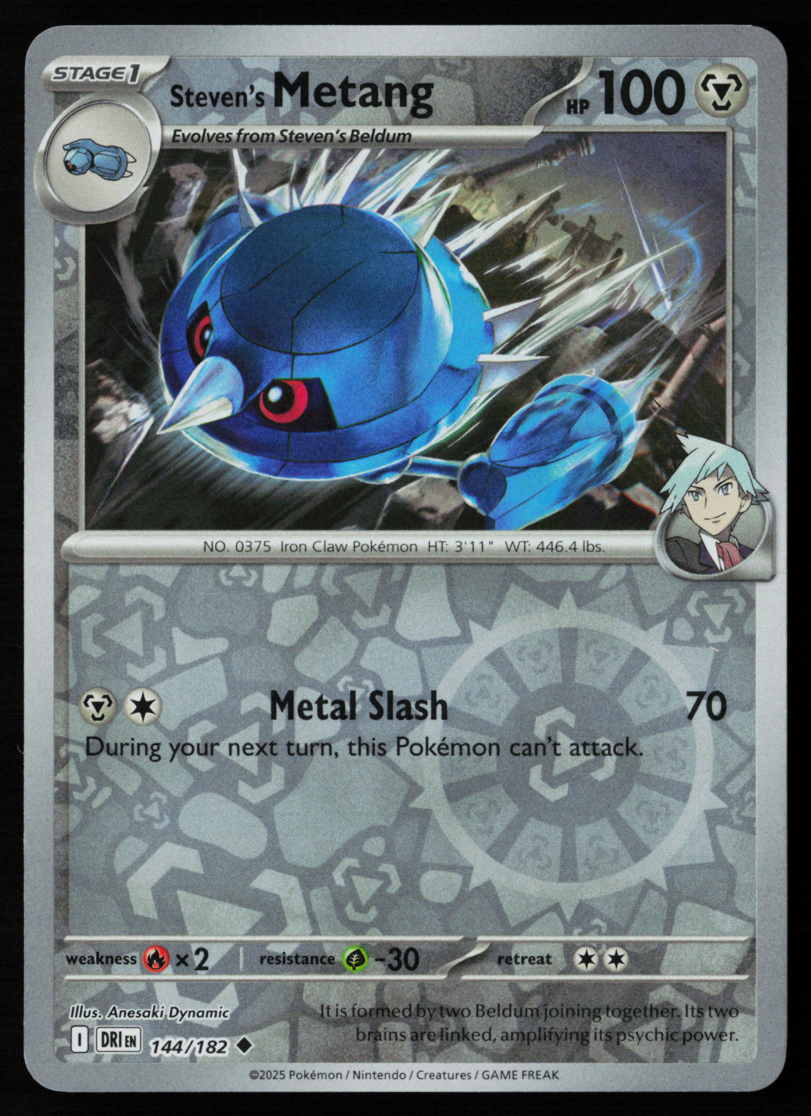 Steven's Metang