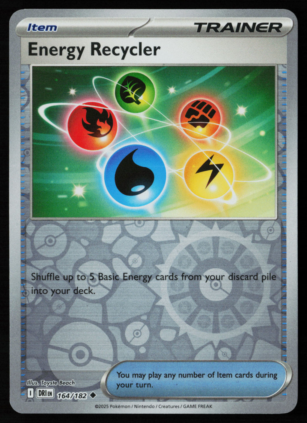 Energy Recycler