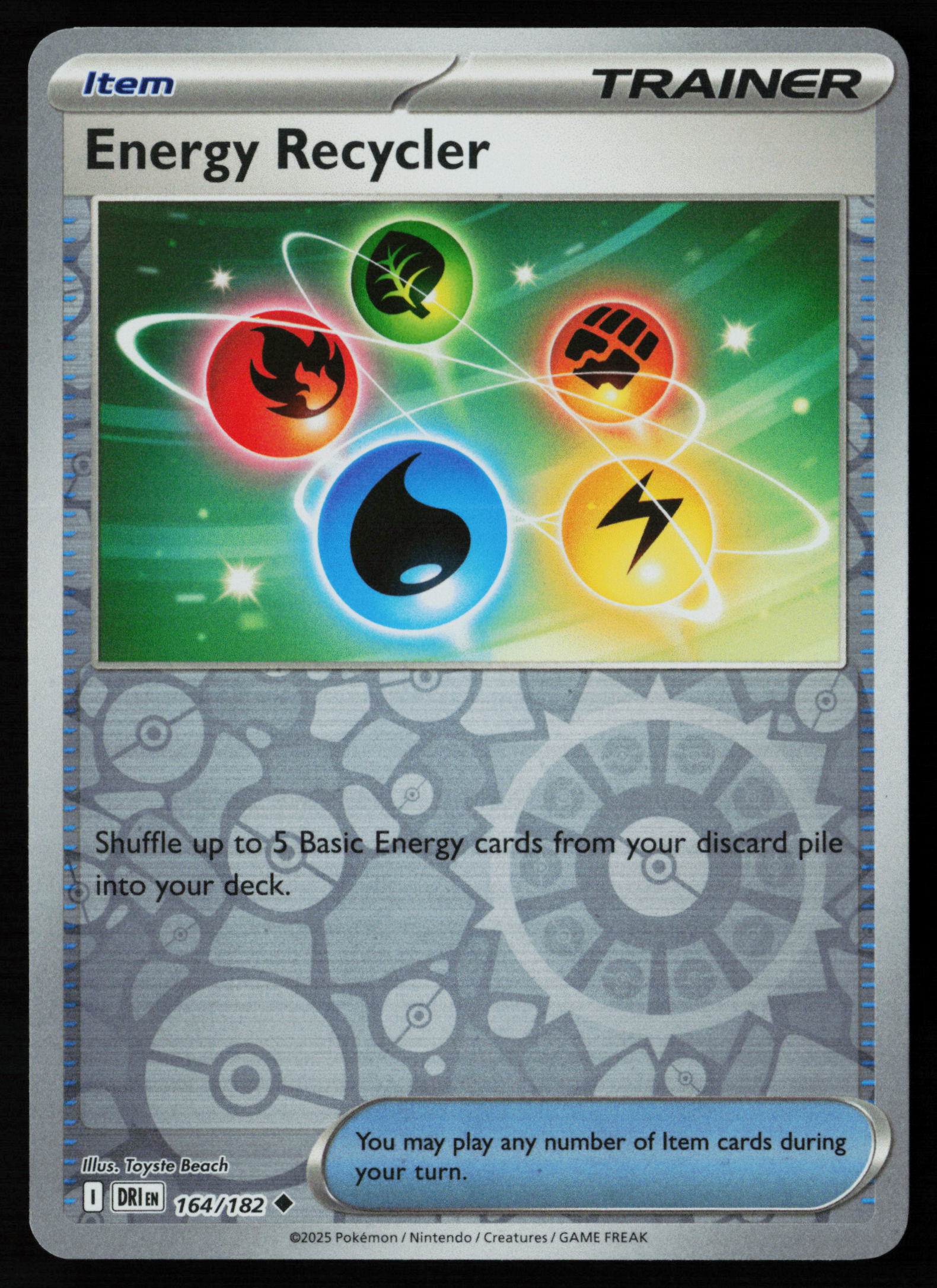 Energy Recycler