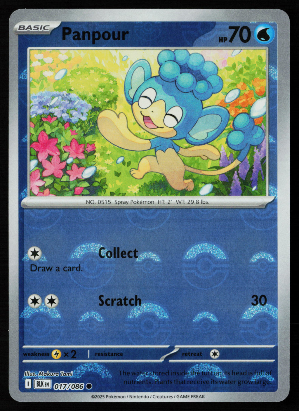 Panpour (Poke Ball Pattern)