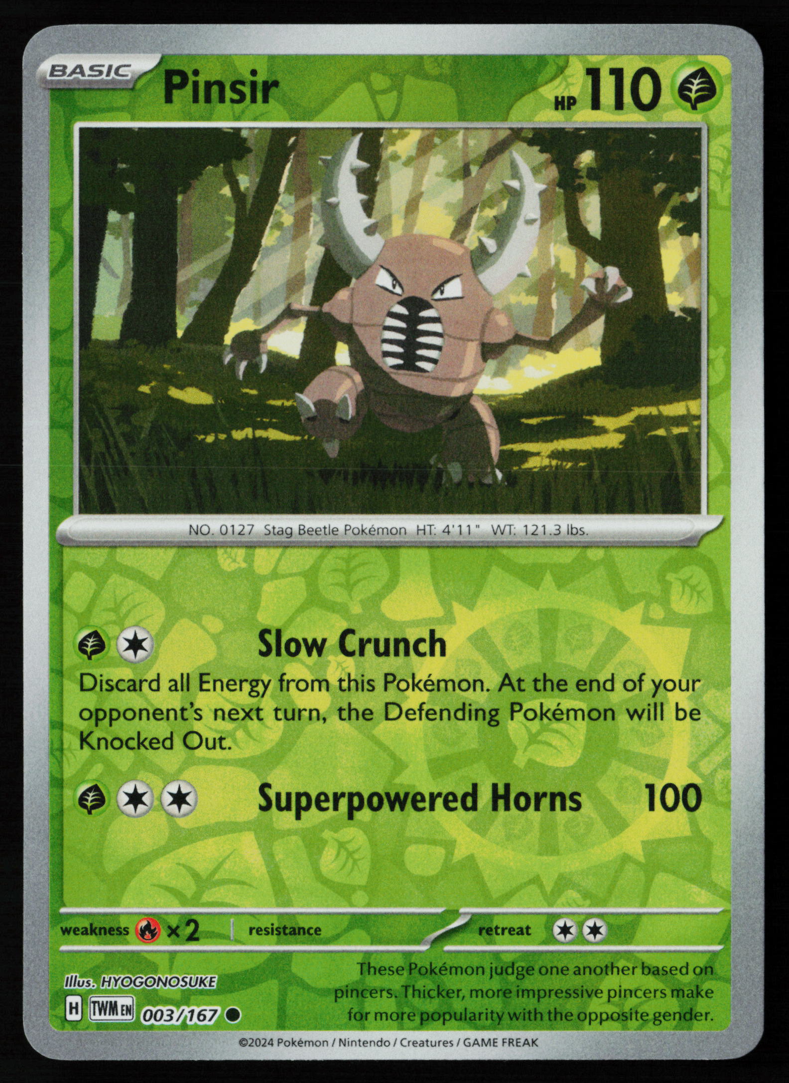 Pinsir - 003/167