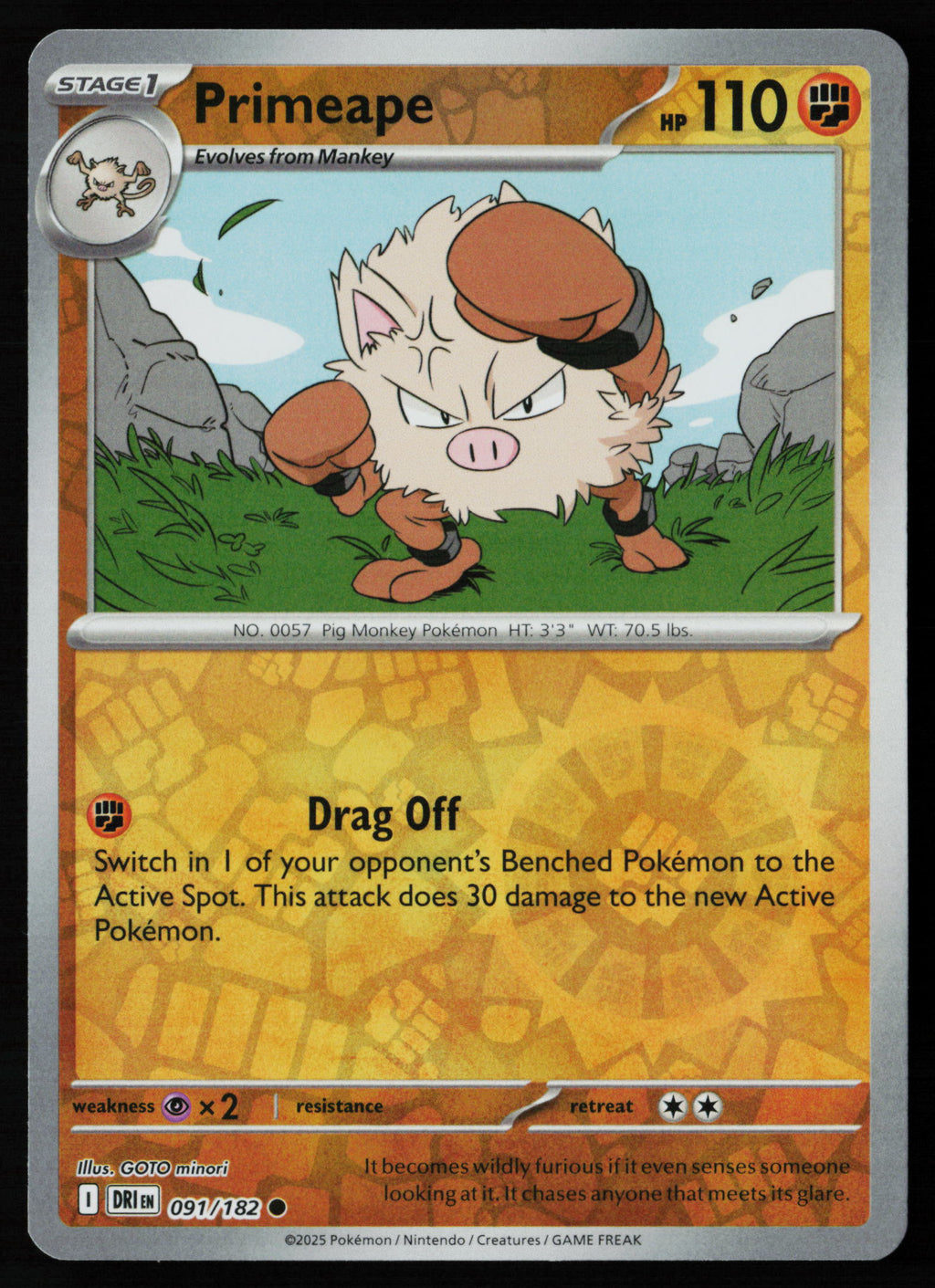 Primeape