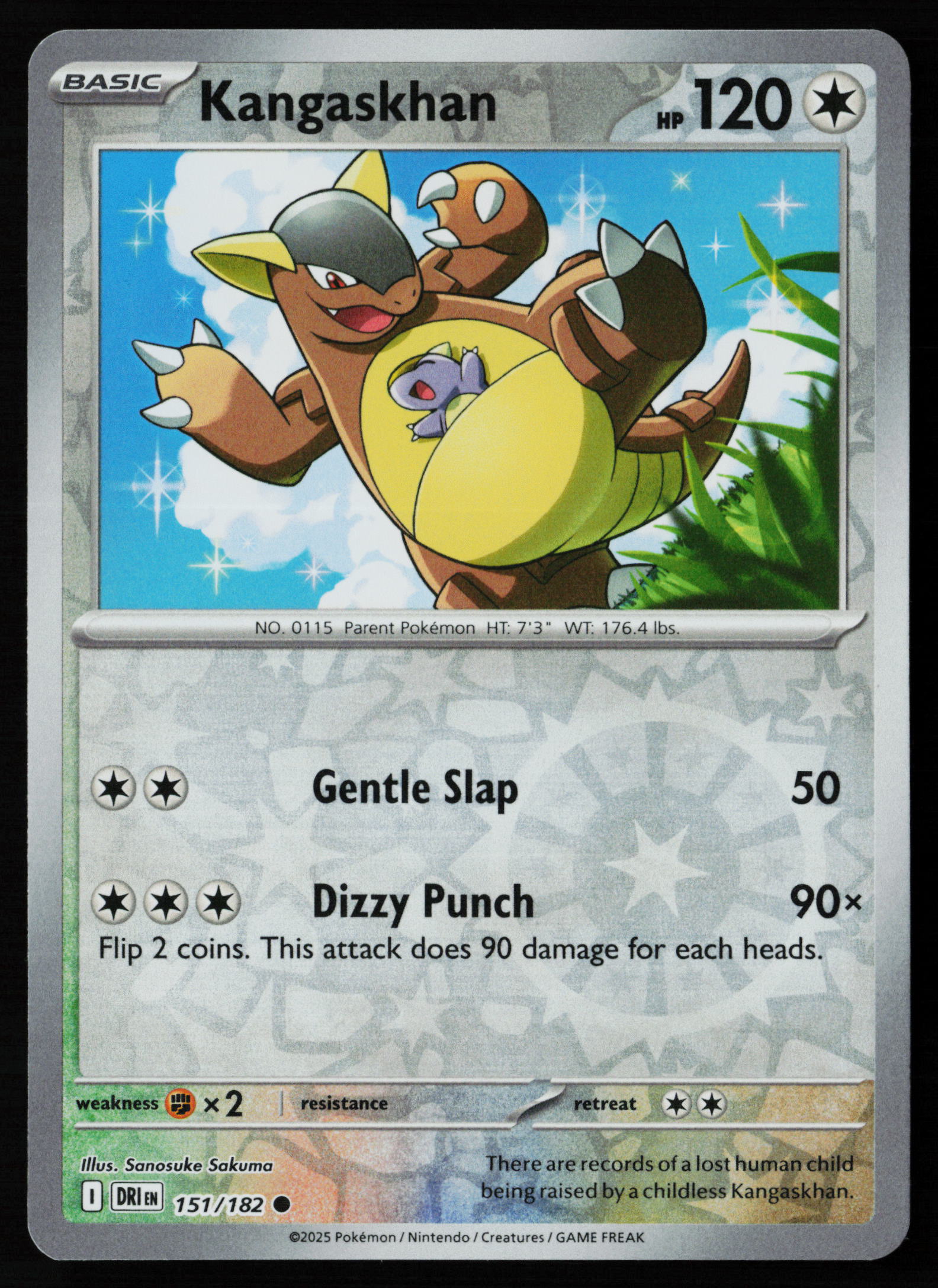 Kangaskhan - 151/182