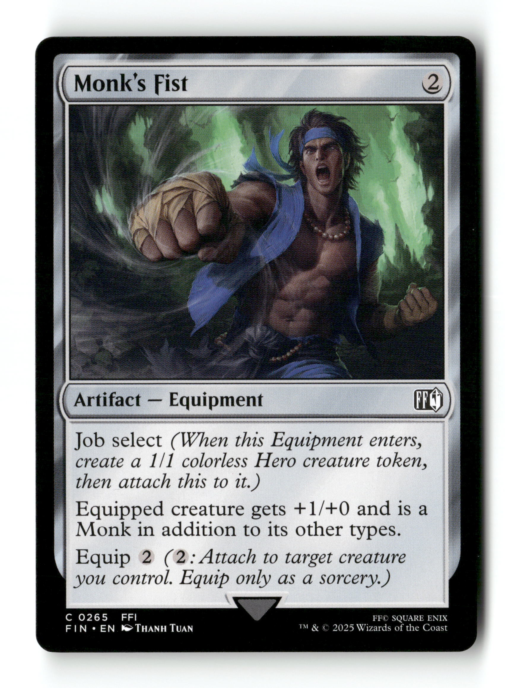 Monk's Fist
