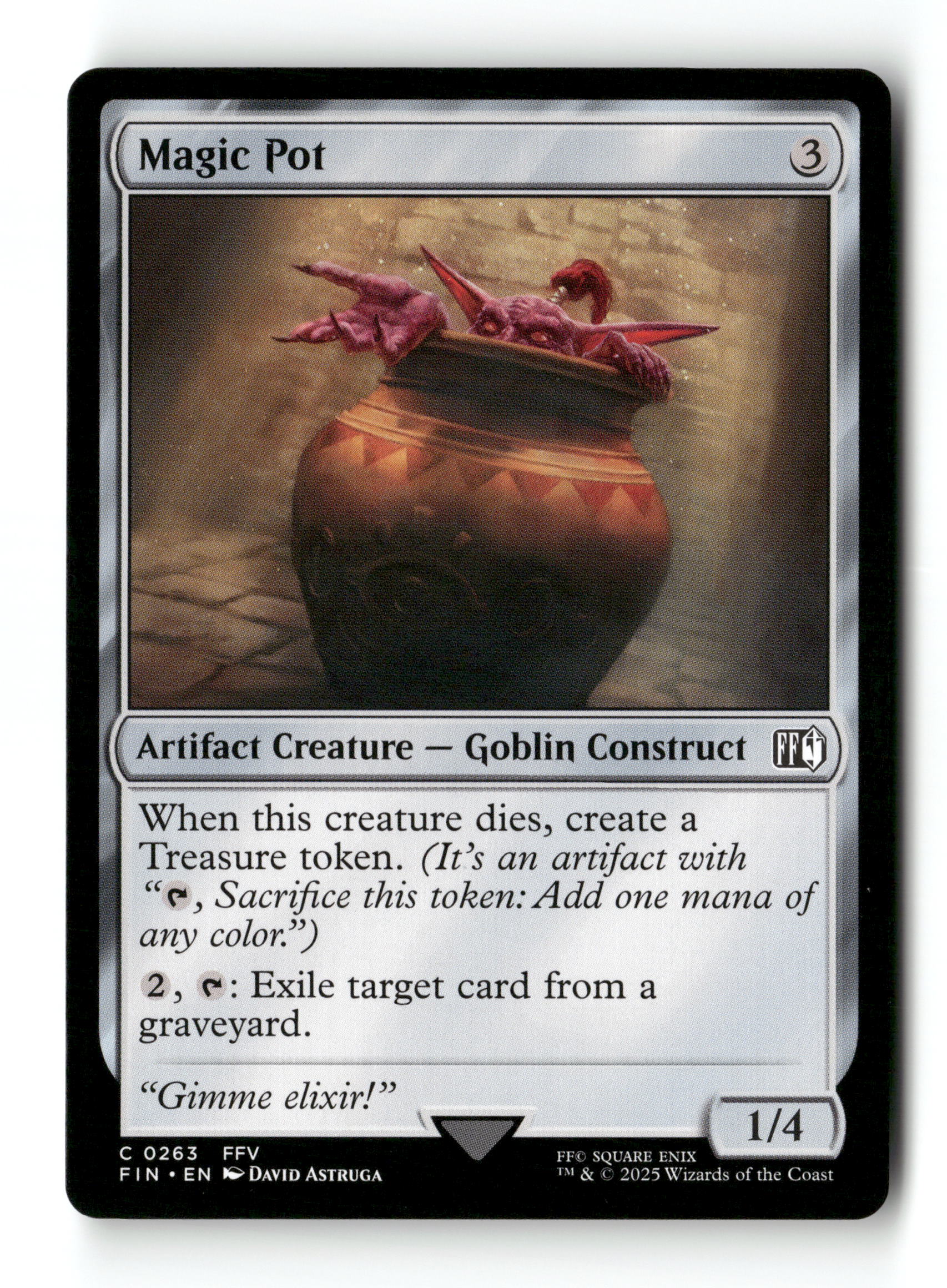 Magic Pot