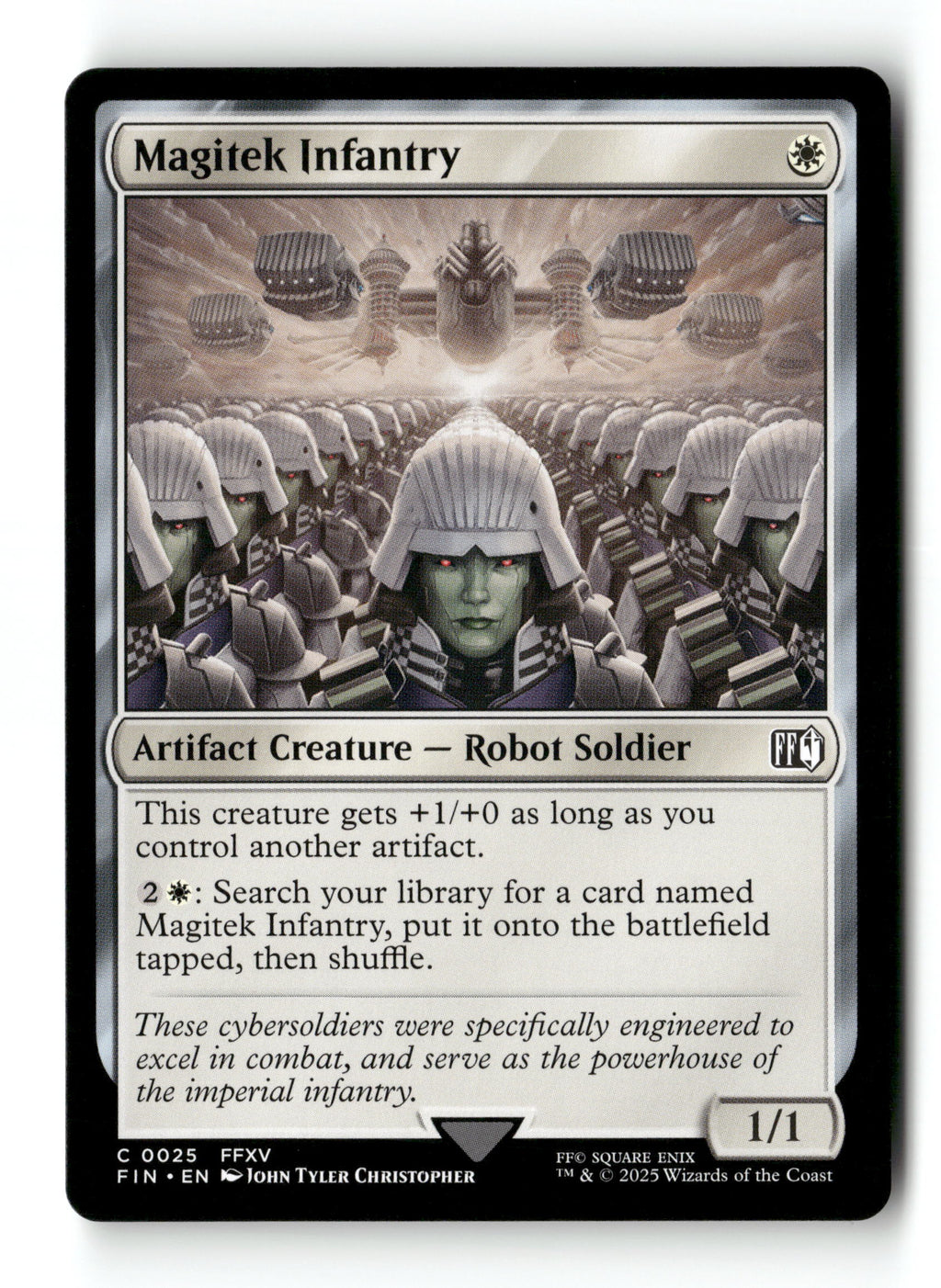Magitek Infantry