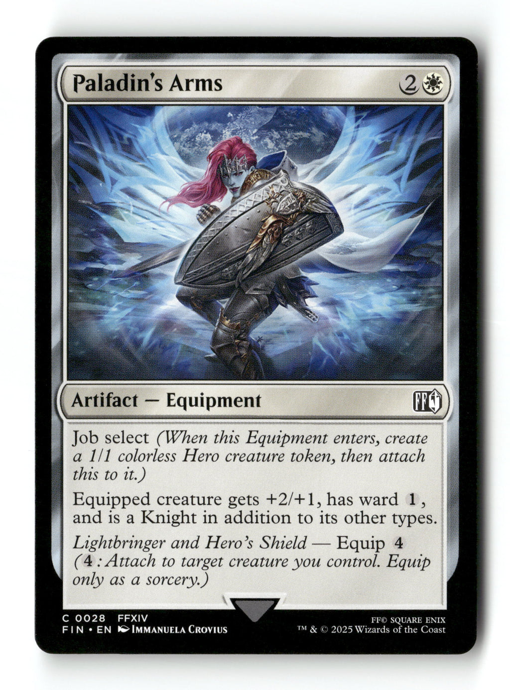 Paladin's Arms