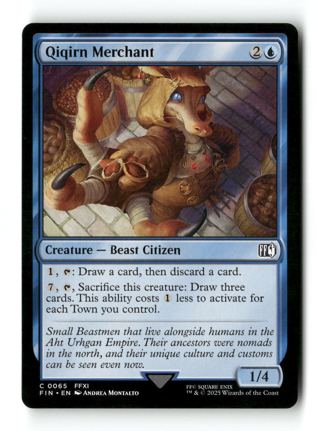 Qiqirn Merchant