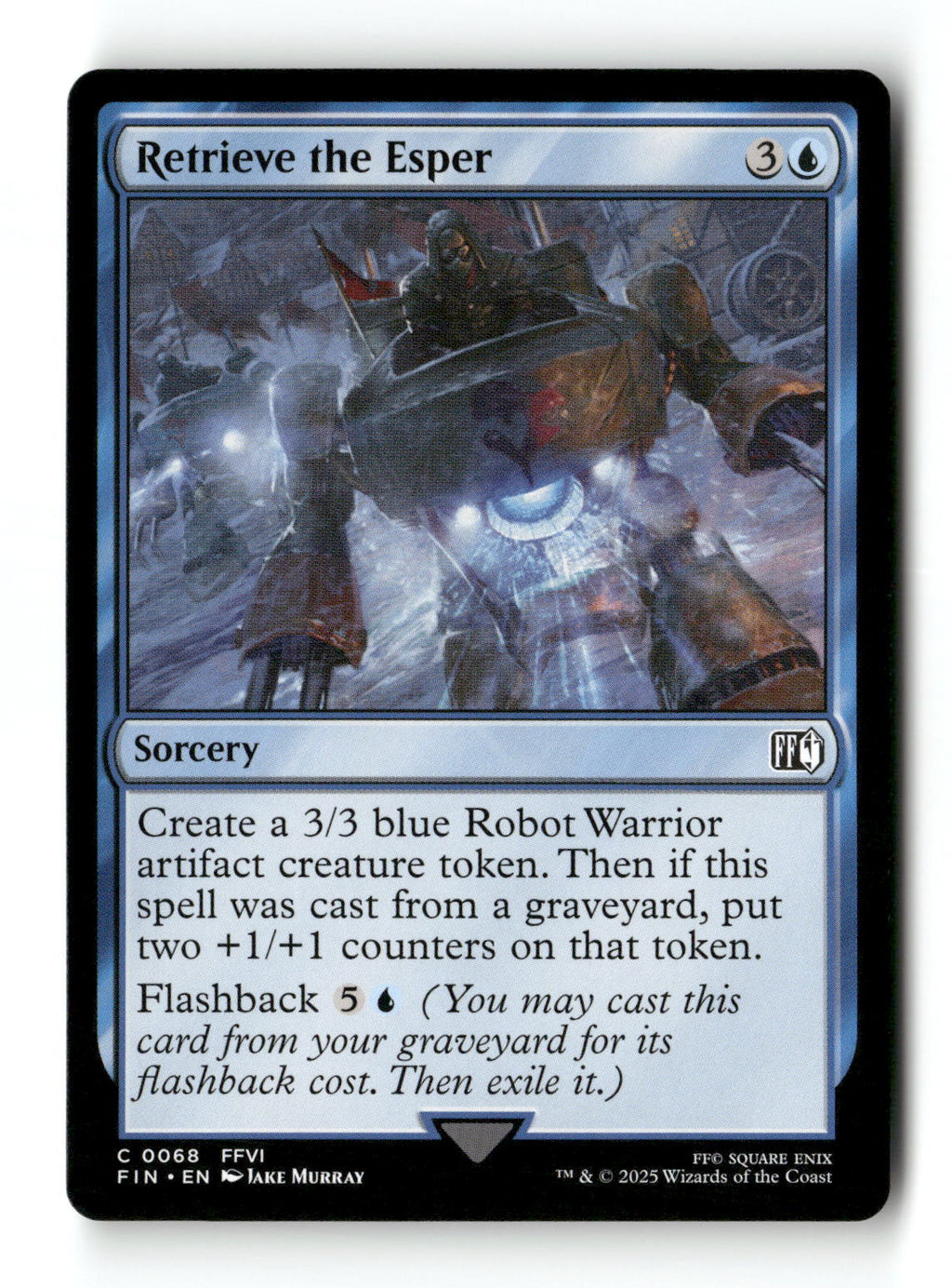 Retrieve the Esper
