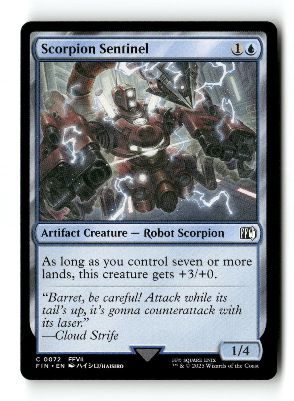 Scorpion Sentinel