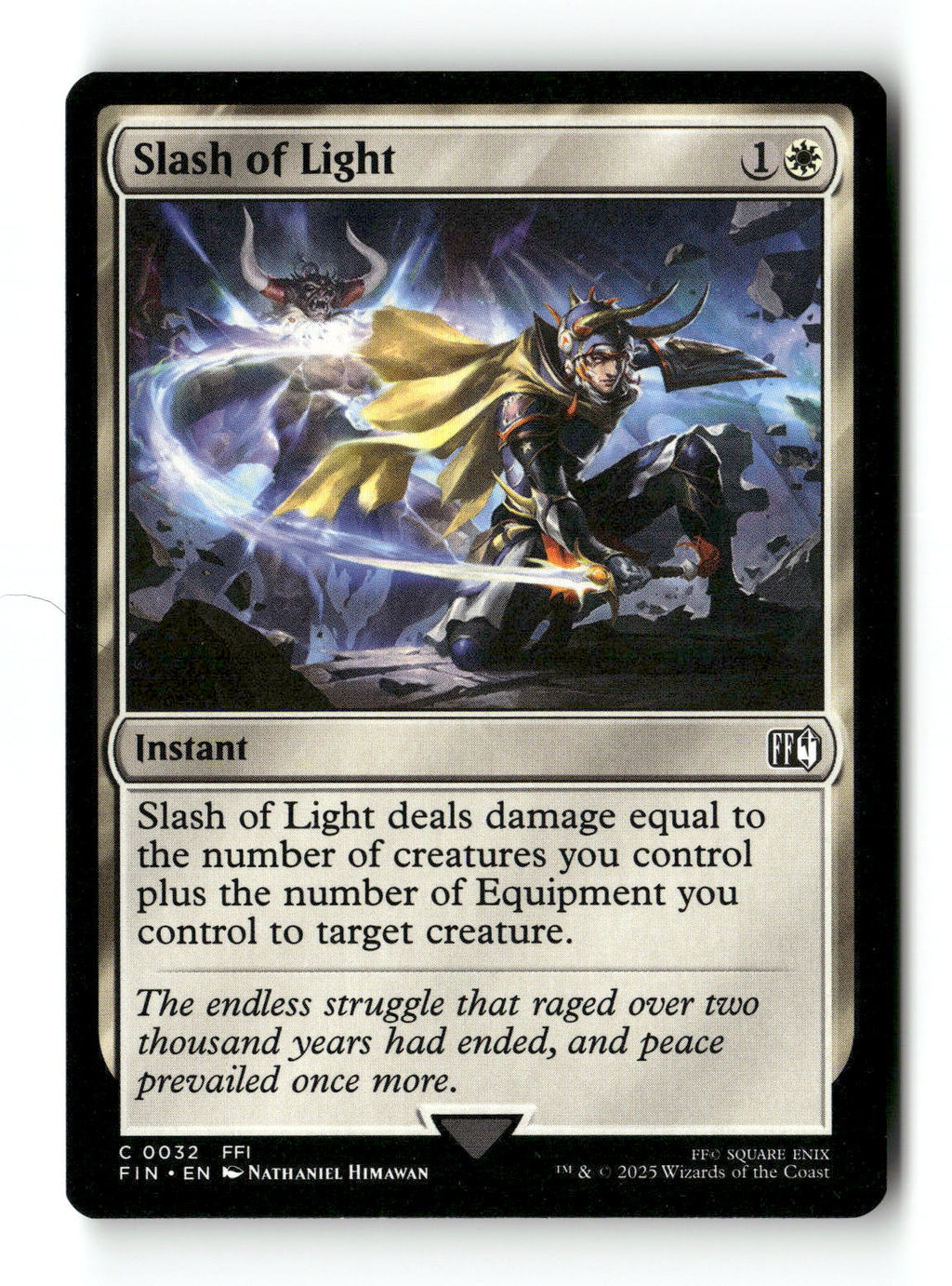 Slash of Light