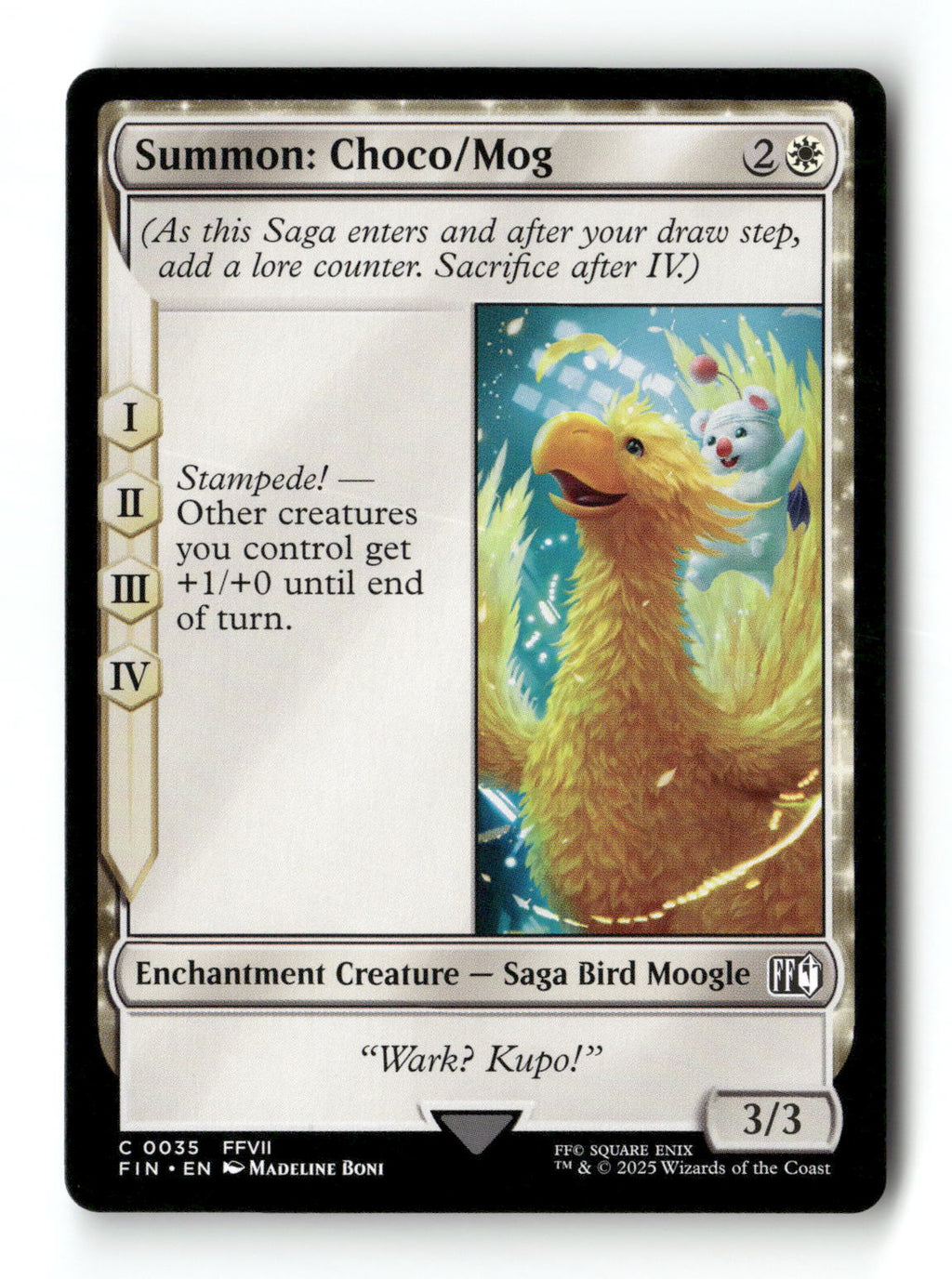 Summon: Choco/Mog