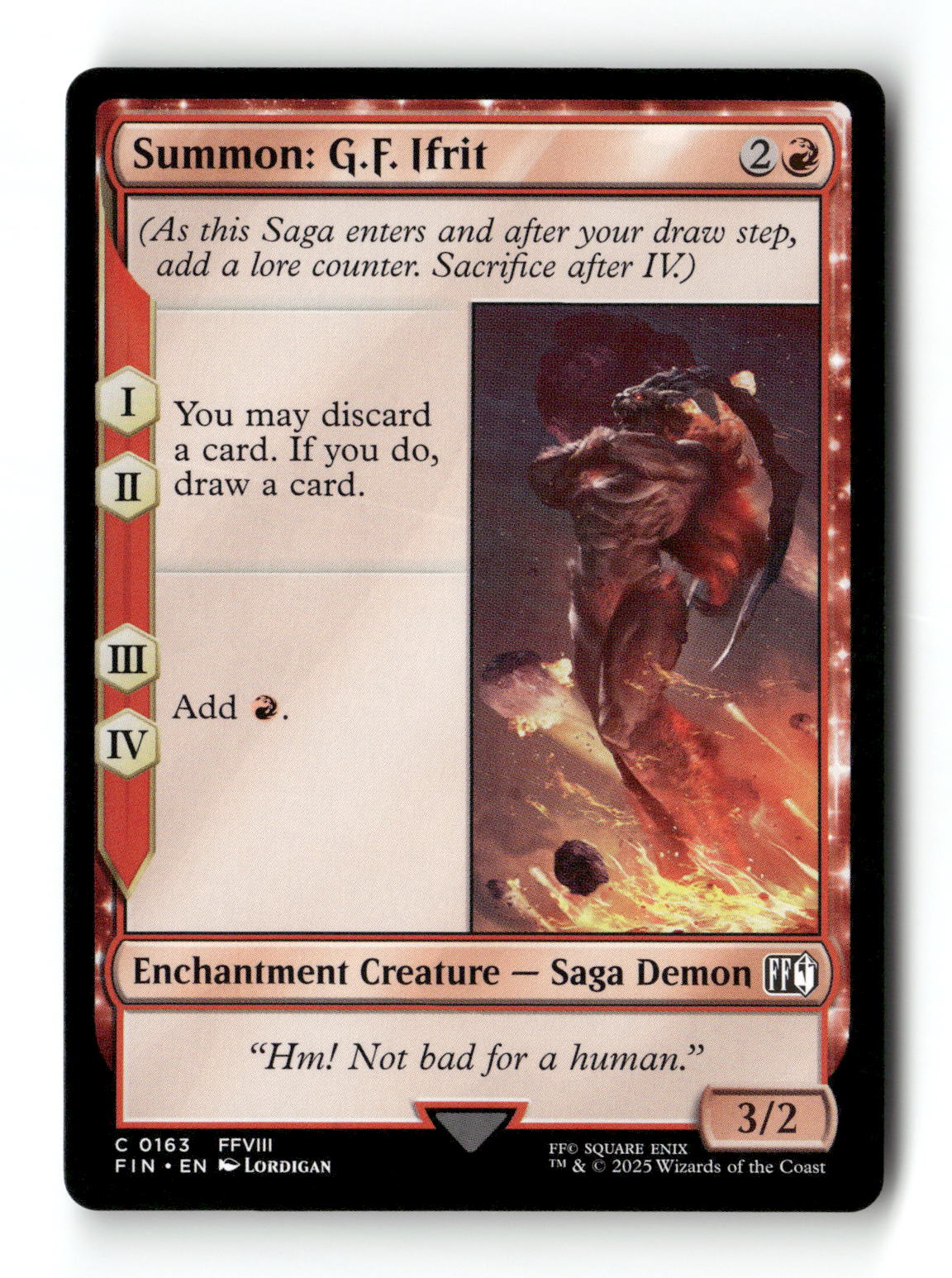 Summon: G.F. Ifrit