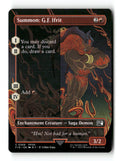 Summon: G.F. Ifrit (Borderless)