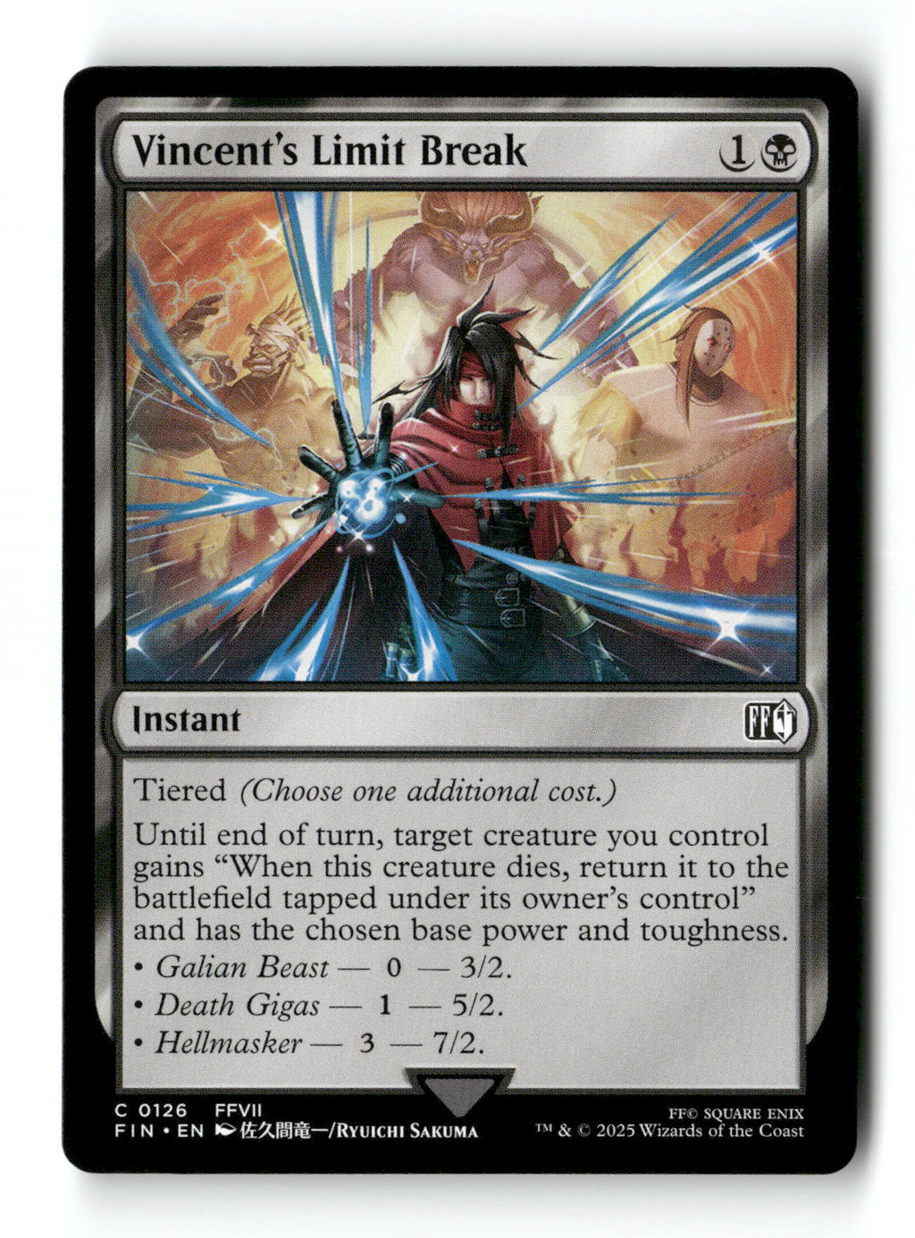 Vincent's Limit Break