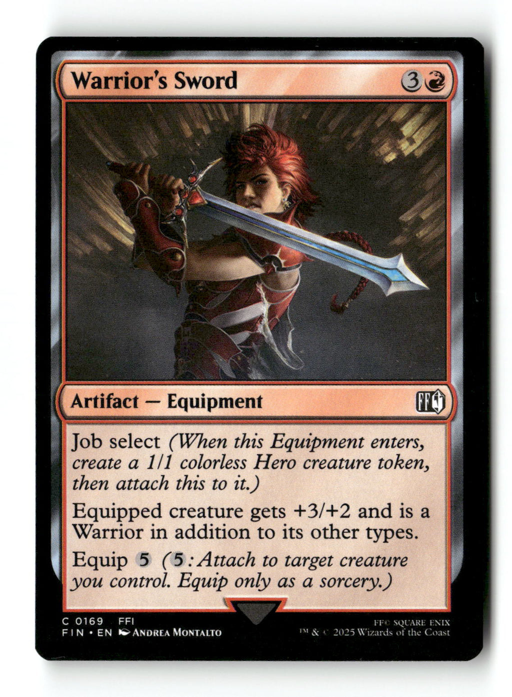 Warrior's Sword