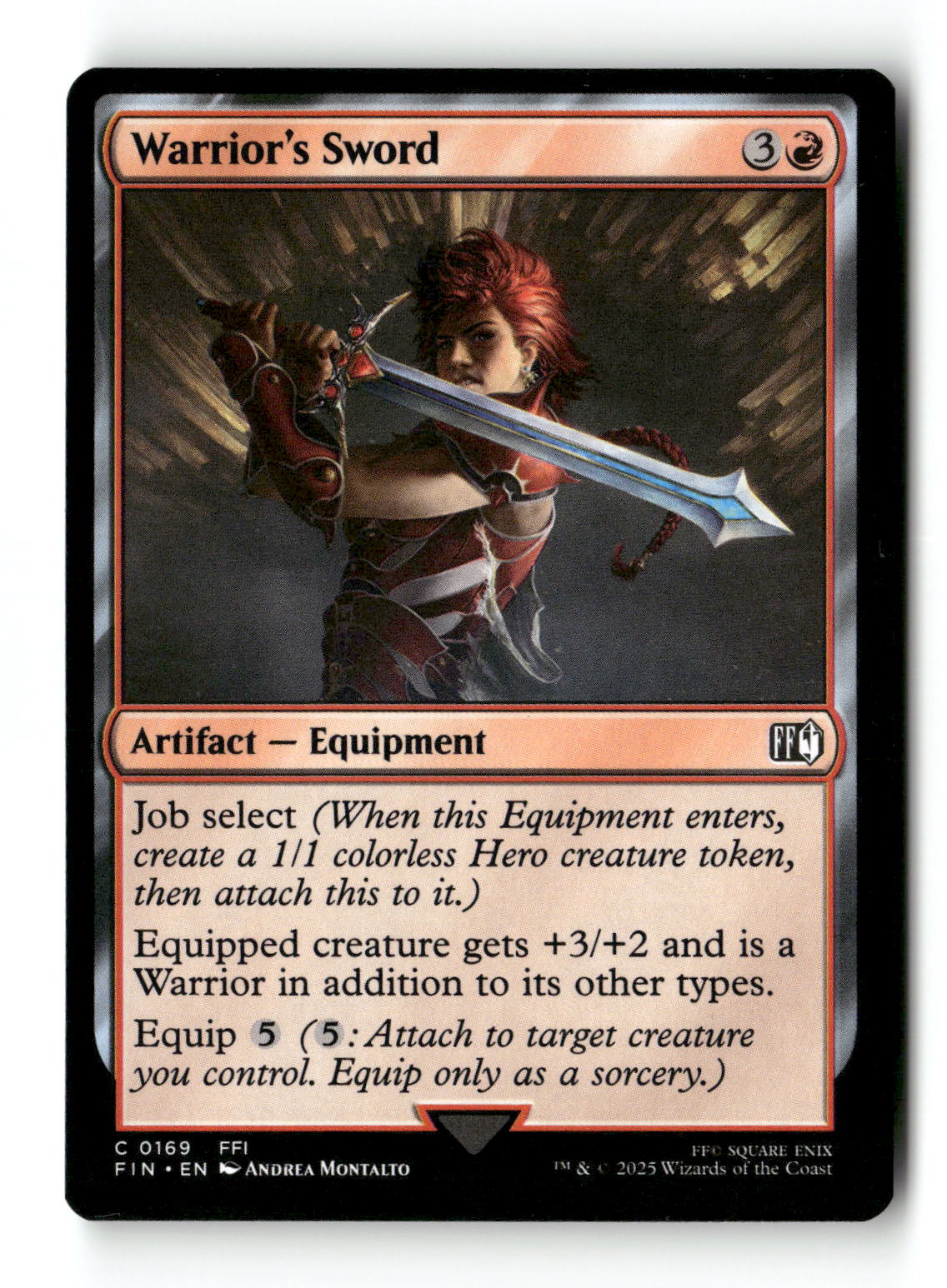 Warrior's Sword
