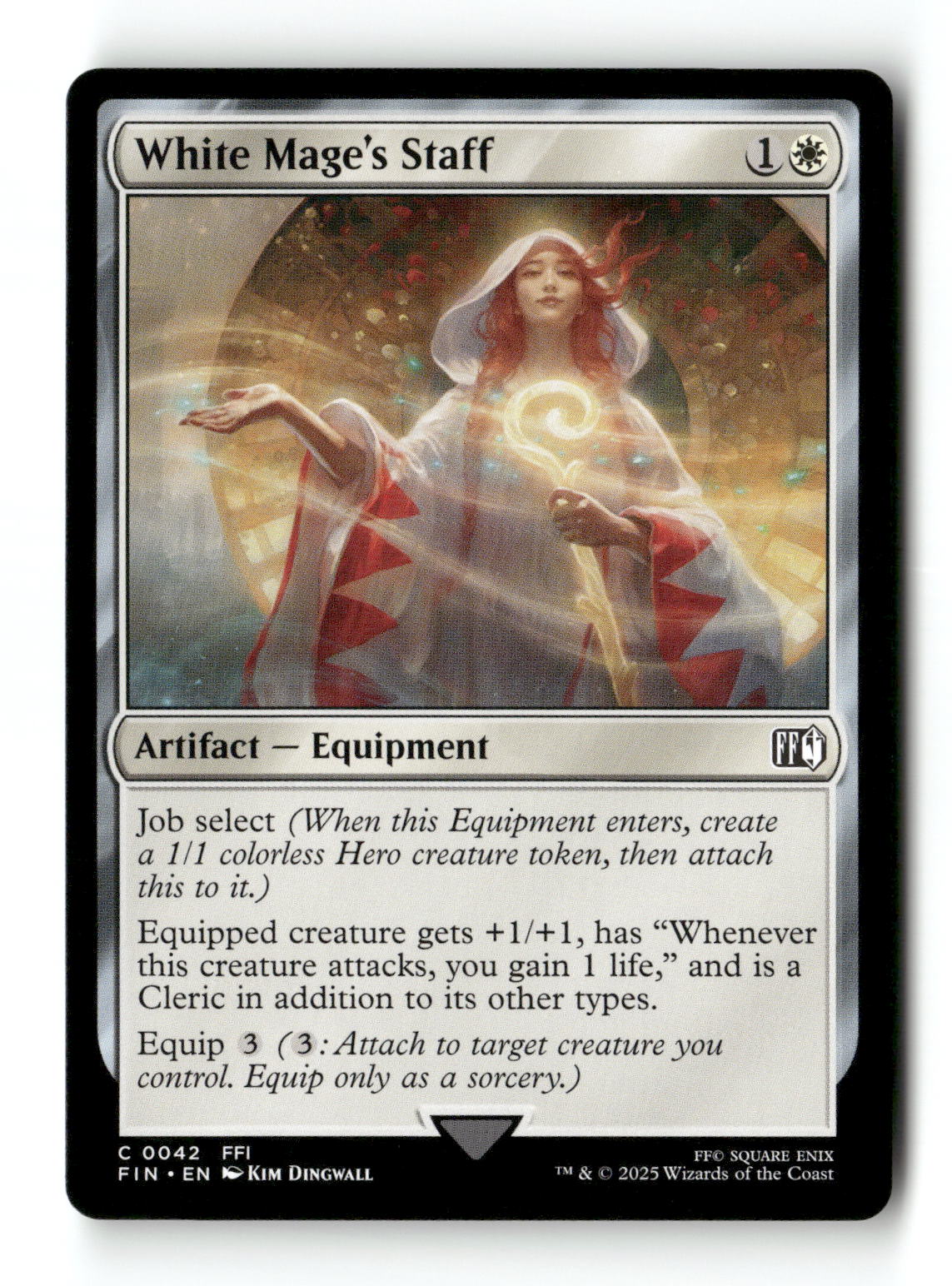 White Mage's Staff